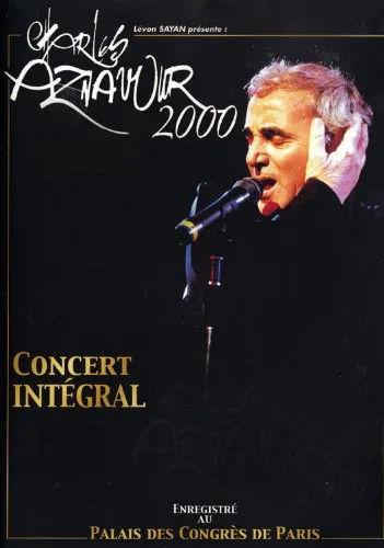 Charles Aznavour - Aznavour 2000 - Au Palais des Congres de Paris  -  reconditionné disponible sur Label Emmaüs