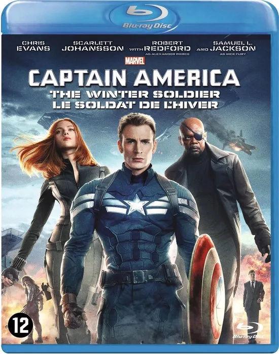 Captain America Le Soldat de l'Hiver Bon état -  reconditionné disponible sur Label Emmaüs