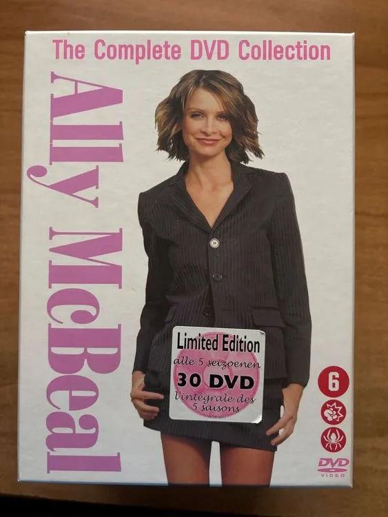 Ally McBeal - L'Intégrale des 5 saisons - Coffret 30 DVD Bon état -  reconditionné disponible sur Label Emmaüs