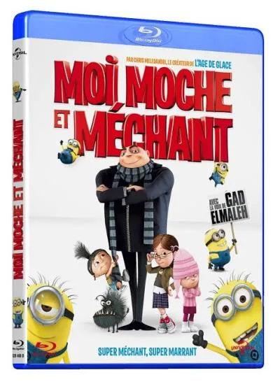 Moi Moche &Amp, Mechant - Fr - Bluray Bon état -  reconditionné disponible sur Label Emmaüs