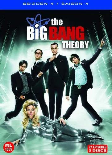 The Big Bang Theory - Saison 4 Bon état -  reconditionné disponible sur Label Emmaüs