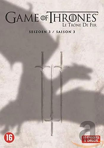 Game of Thrones - Le Trône de Fer - Saison 3 - version longue Bon état -  reconditionné disponible sur Label Emmaüs