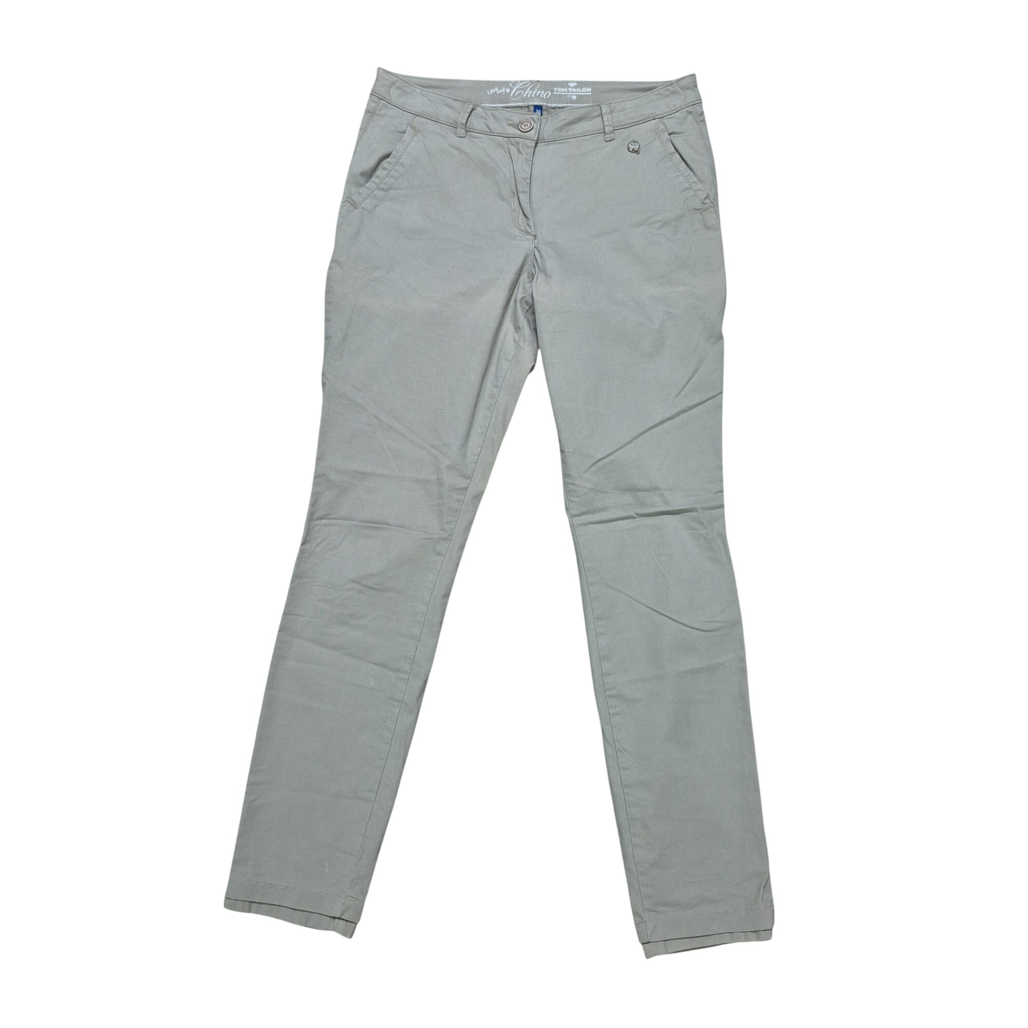 Pantalon beige - Tom Tailor - T36 - Tom Tailor - Modalova