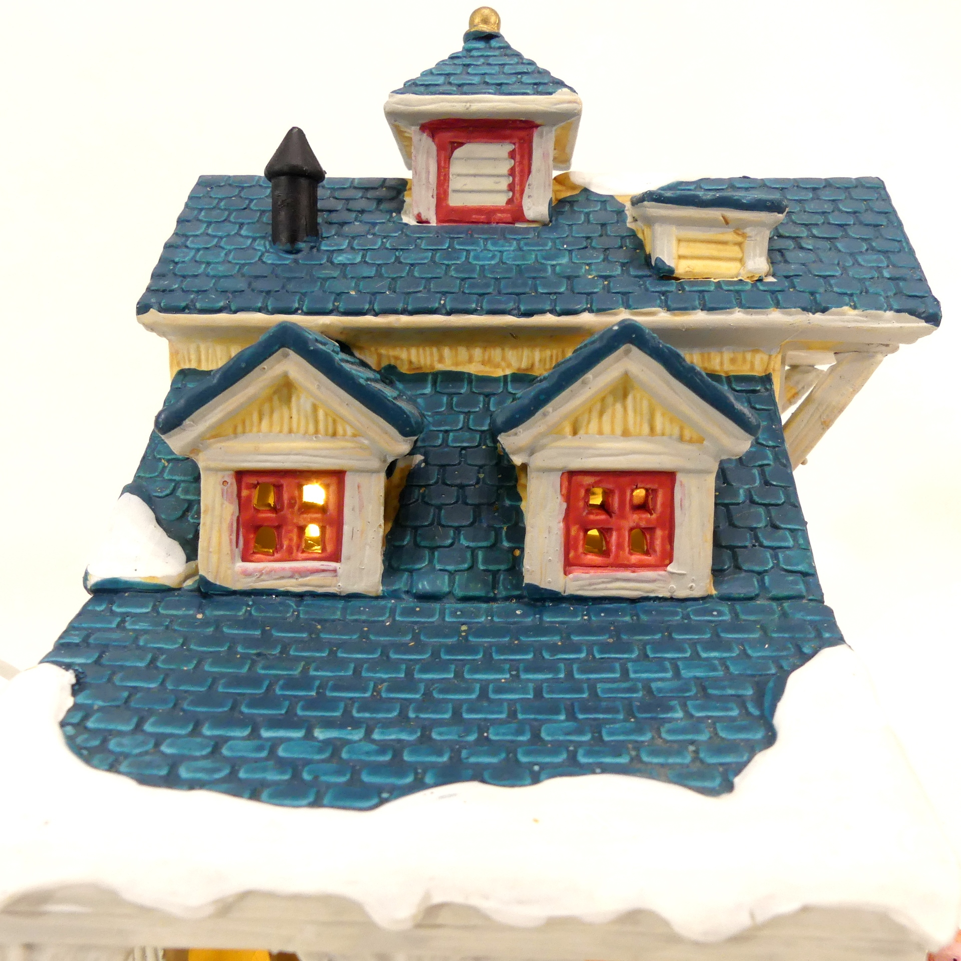 Voir photo 11 de Maison miniature Lemax -Willow Creek centre équestre Le risseau des Saules Maison miniature Lemax -Willow Creek centre équestre Le risseau des Saules Bon état - Vue 11 -