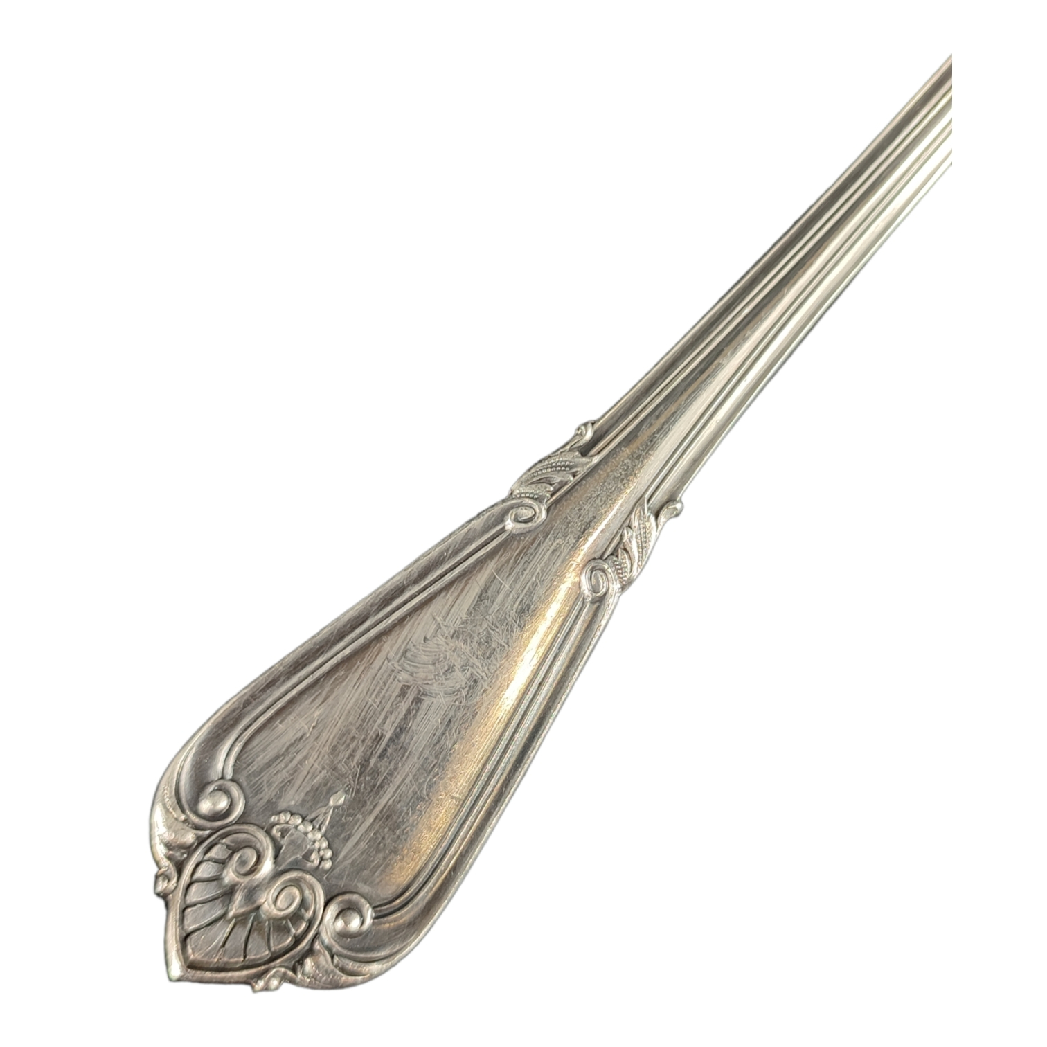 Ménagère ALFENIDE 8 personnes (poinçons) - Bon état - Photo 7