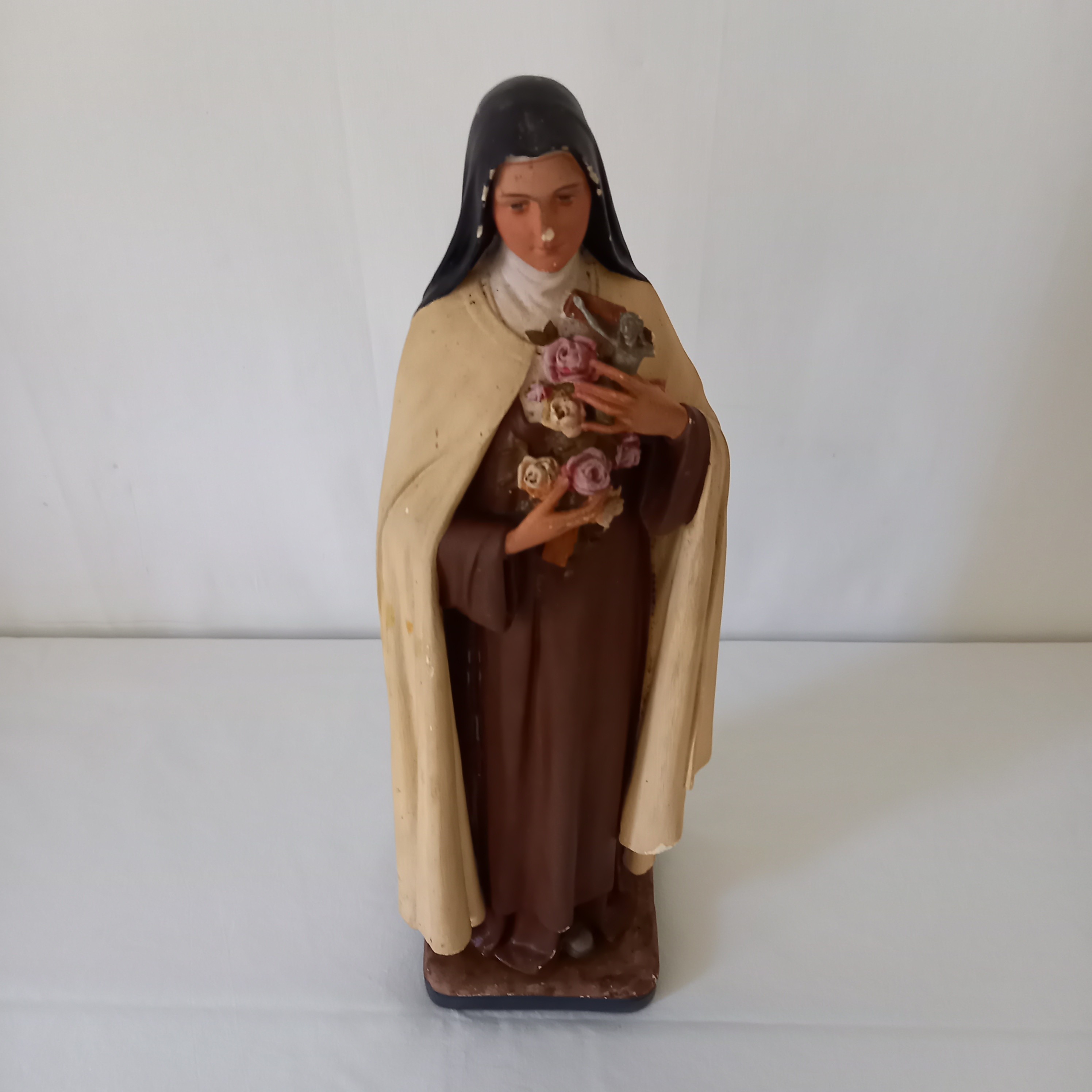 Statuette Sainte Thérèse De L'Enfant Jésus - 20 Cm De Hauteur - Neuf