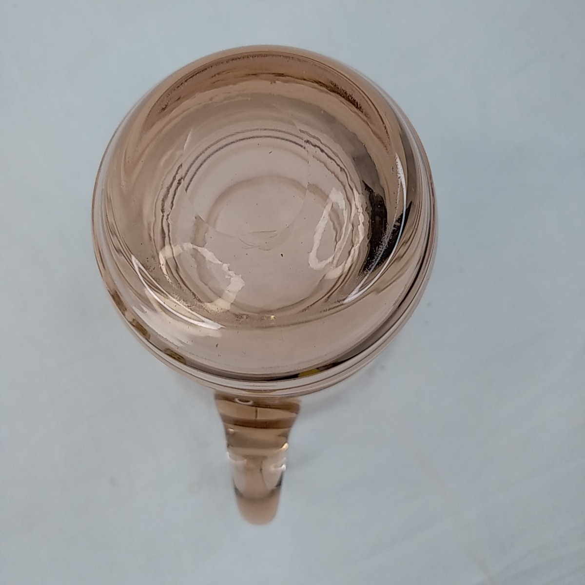Service en verre rosaline 11 pièces Bon état - Vue 3 - 