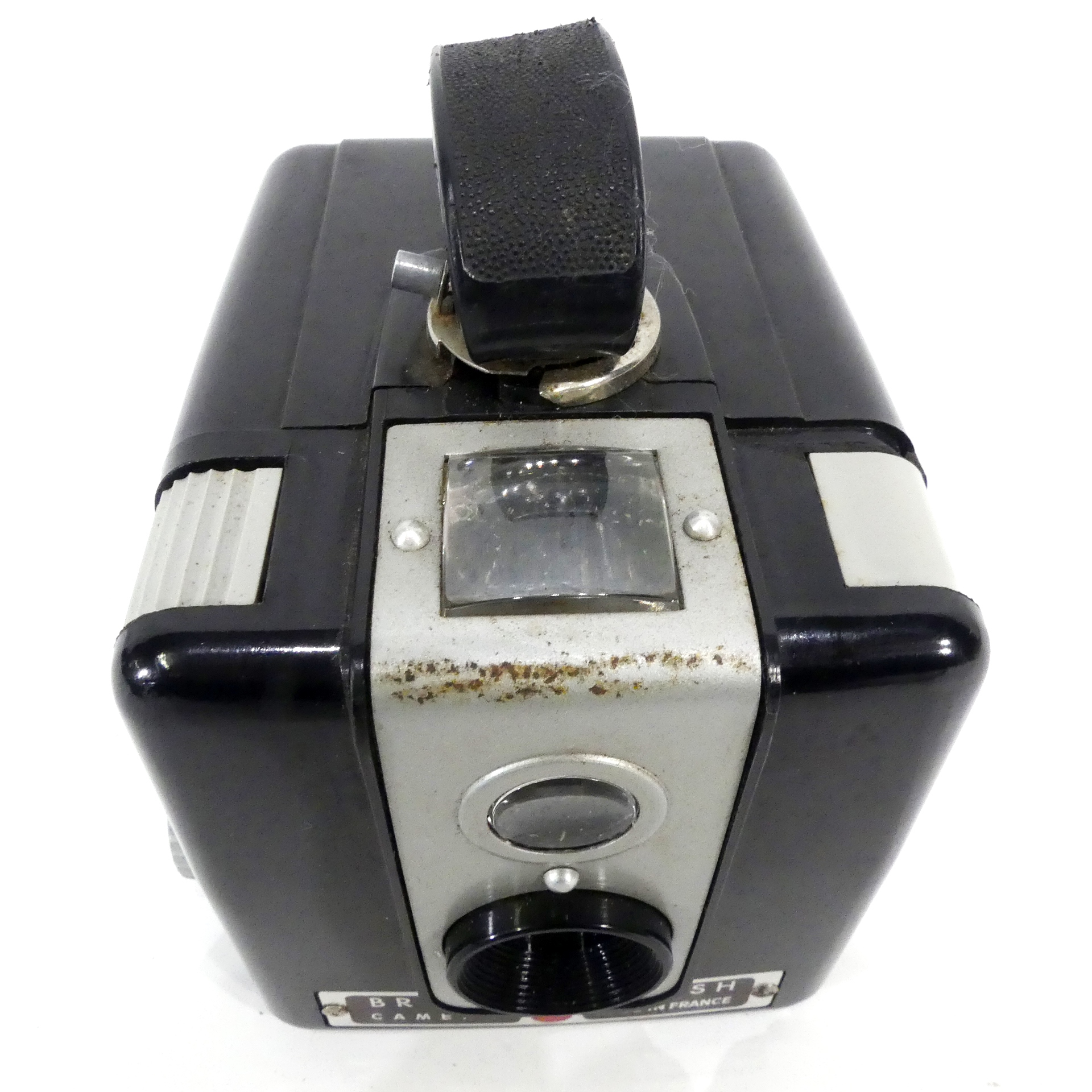 Ancien appareil photo Kodak Brownie Flash - Bon état - Photo 3