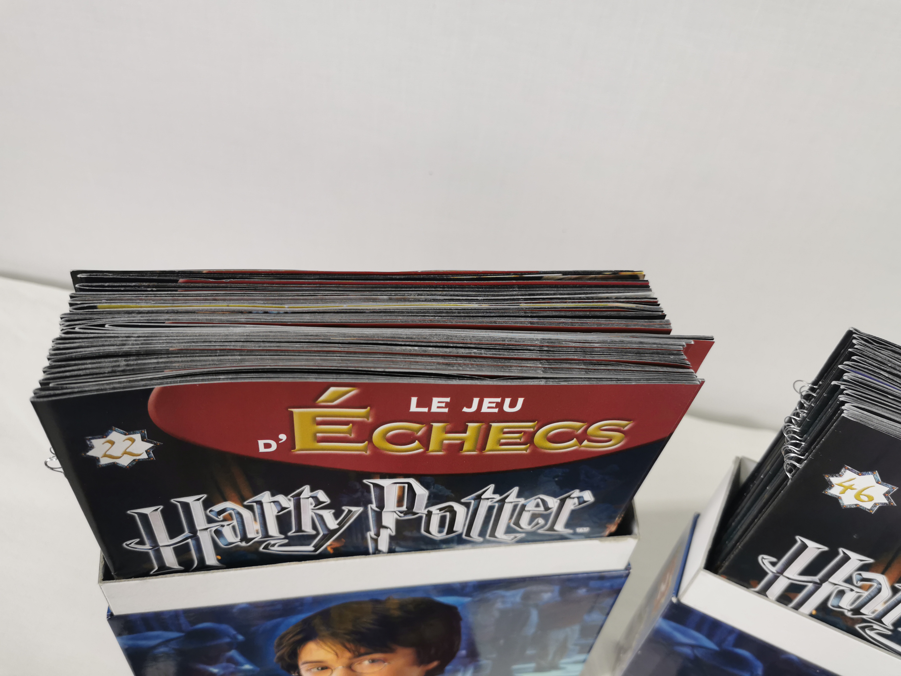 2 boîtes jeu d'échecs Harry Potter avec 50 fascicules  Très bon état - Vue 6 - 