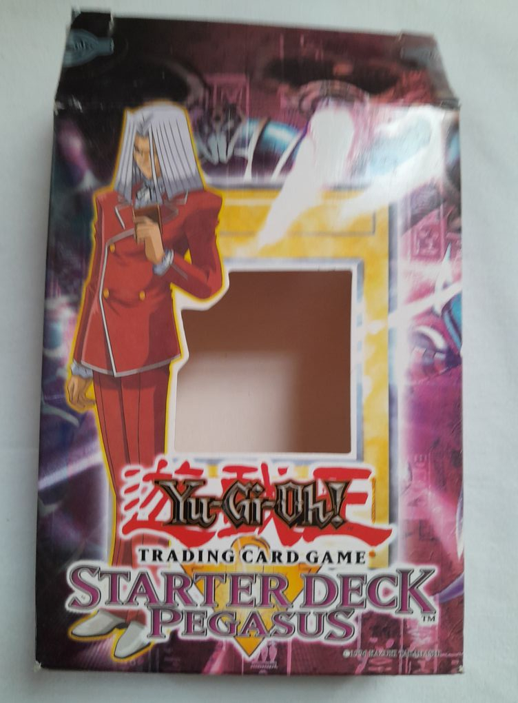 Lot de 40 Cartes Yu Gi Oh ! Deck demarrage Pegasus DDP-F - 1St edition Complete - Très bon état - Photo 4