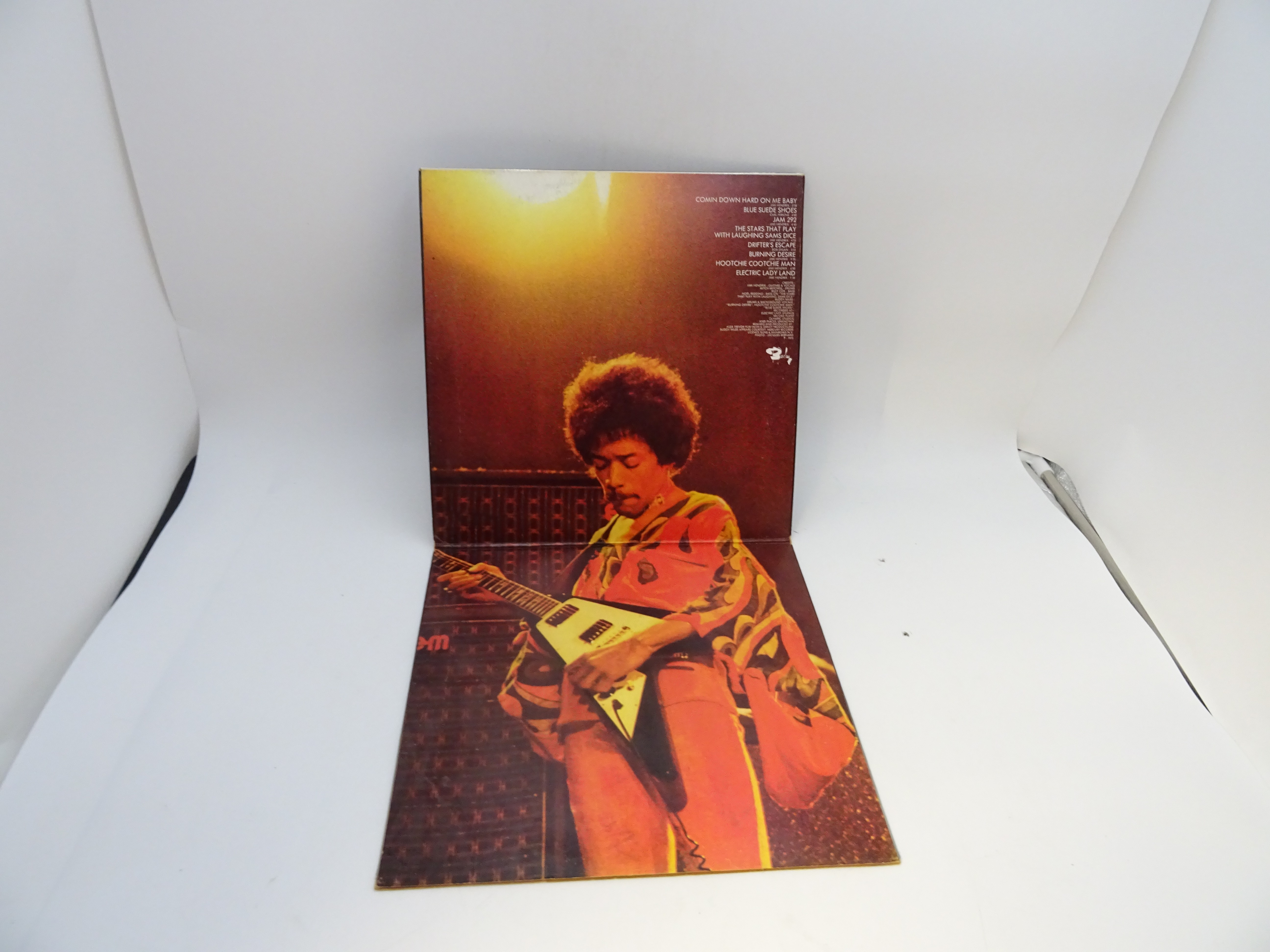 Album vinyle 33T Jimi Hendrix "LOOSE ENDS" Bon état - Vue 3 - 