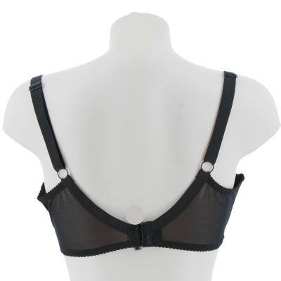 Soutien-gorge noir avec armatures - Taille 90D - Photo 1