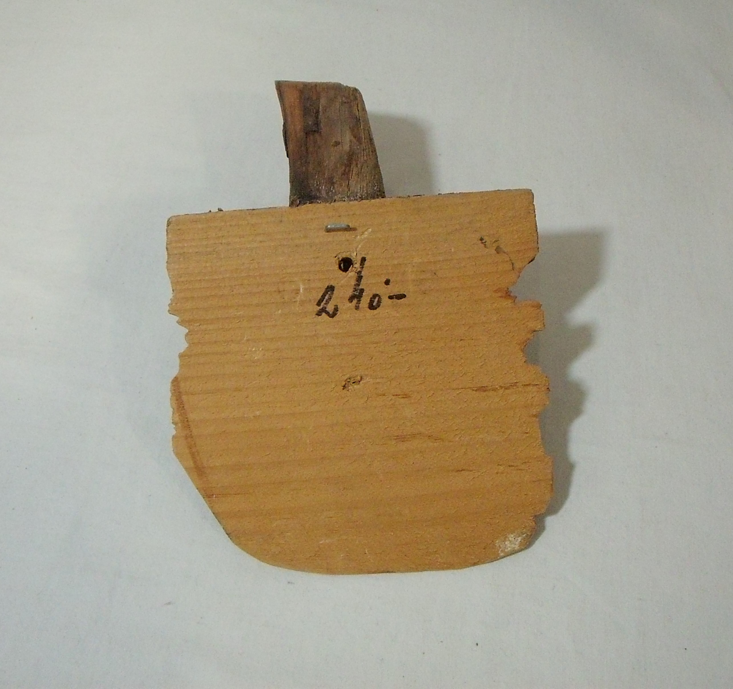 Sculpture murale originale sur bois 