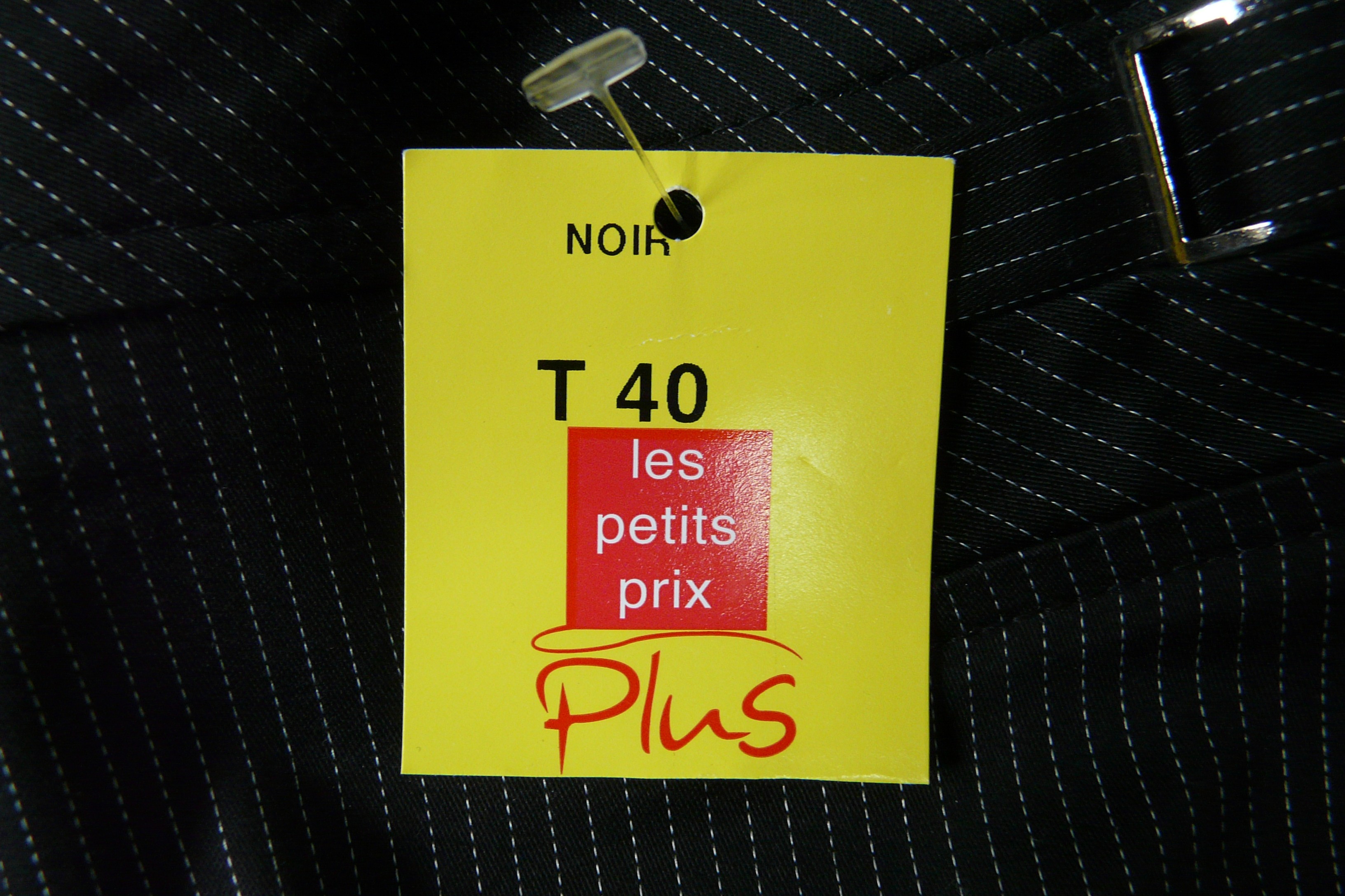 BF118 - Pantalon rayé - Plus - Taille 40 - Photo 5