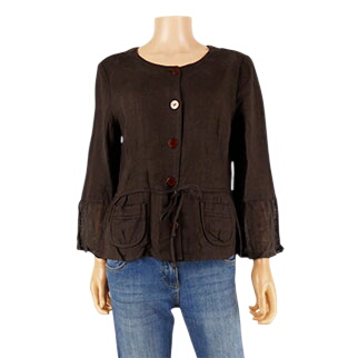 Gilet imprim - Irene Vanryb - Taille 42 - Label Emmaus - Modalova