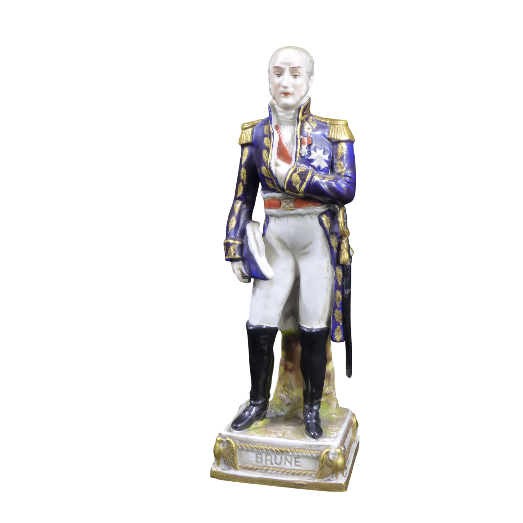 Statue en porcelaine de Paris de 1926 