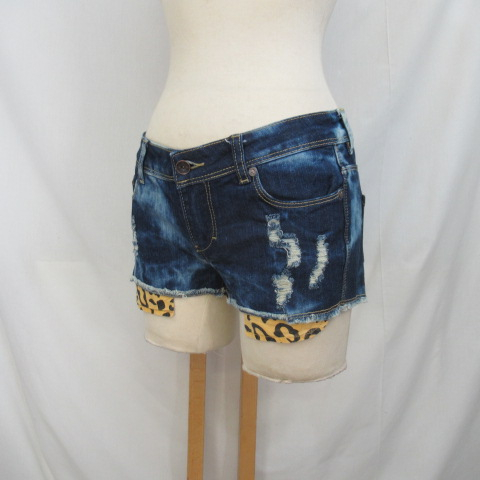 BF265 - Mini short en jean - Ünkut - Taille 38 - Photo 2
