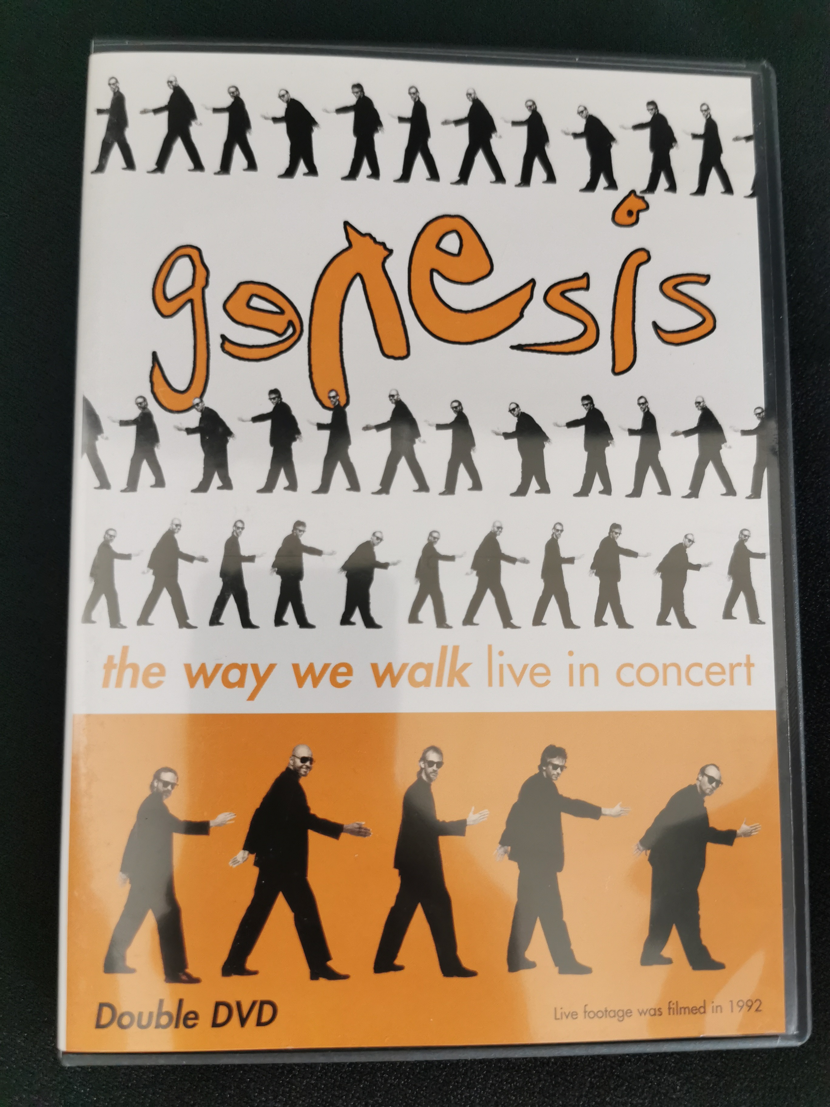 Lot 6 DVD video GENESIS # Très bon état - Vue 2 - 