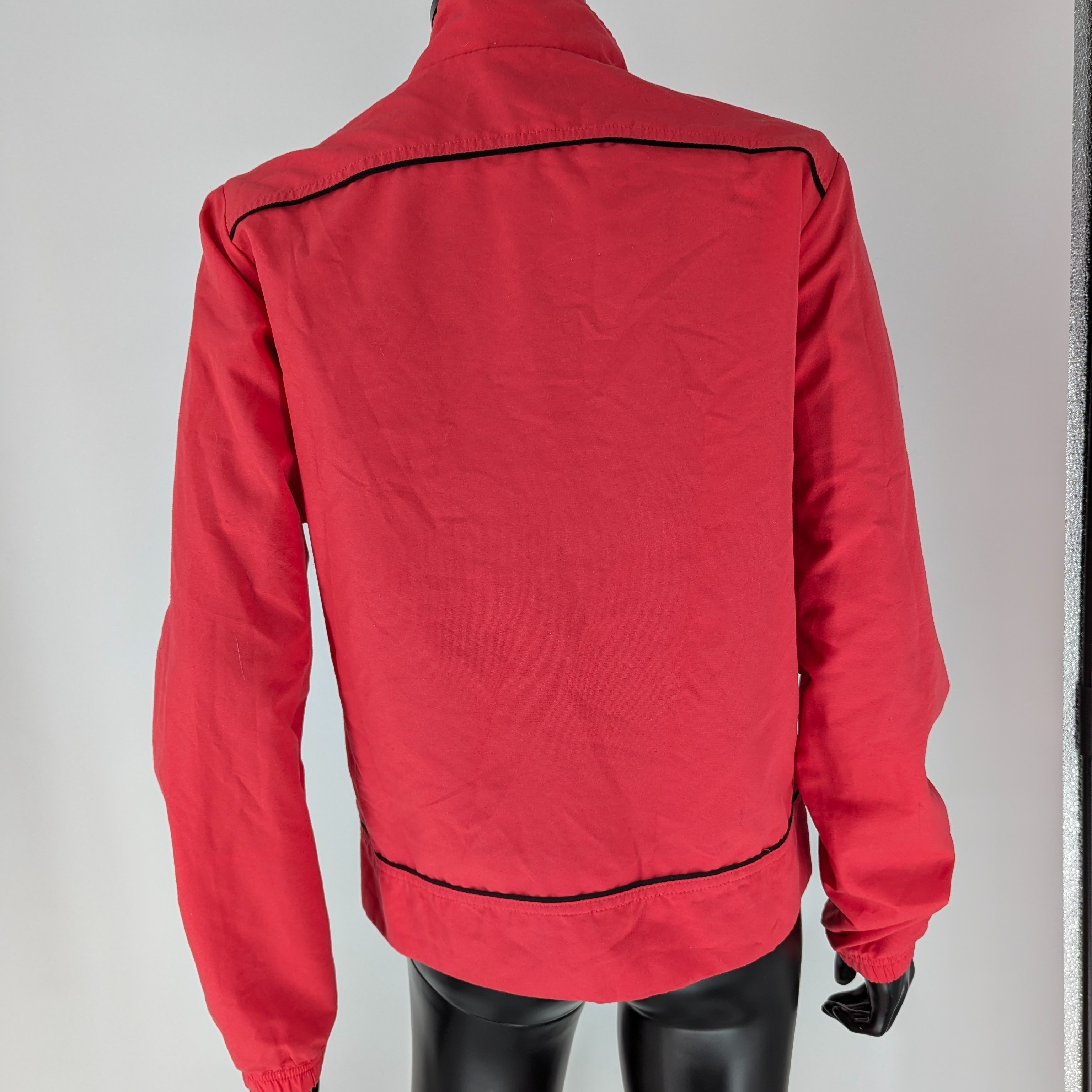 Veste Adidas T. 14 ans rose fluo zippée droite - Très bon état - Photo 4