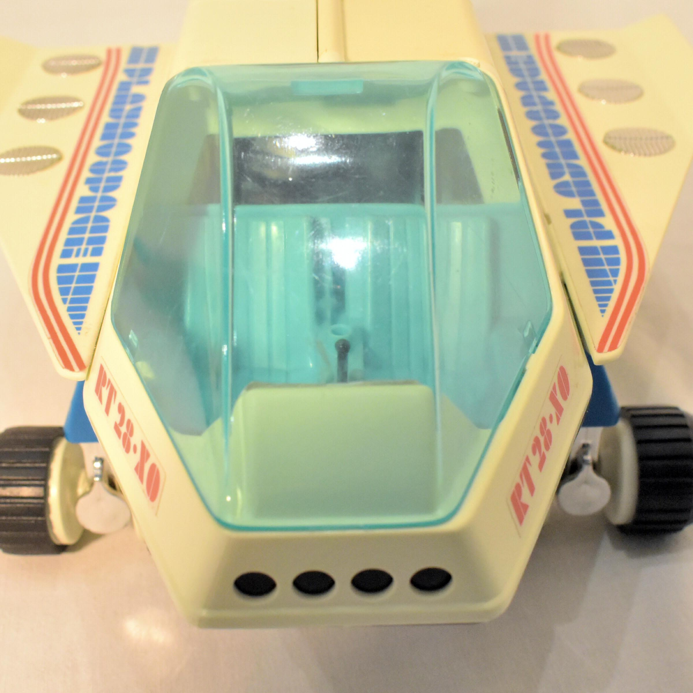 Playmospace by Playmobil™ - Station Lunaire & Navette Spatiale - Années 80 - État correct - Photo 12