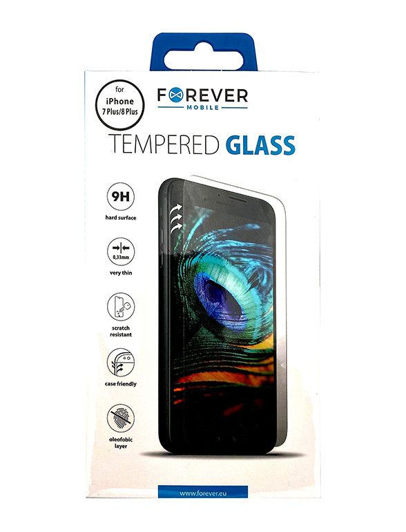 Verre Trempé Pour Iphone® 7 Plus & 8 Plus