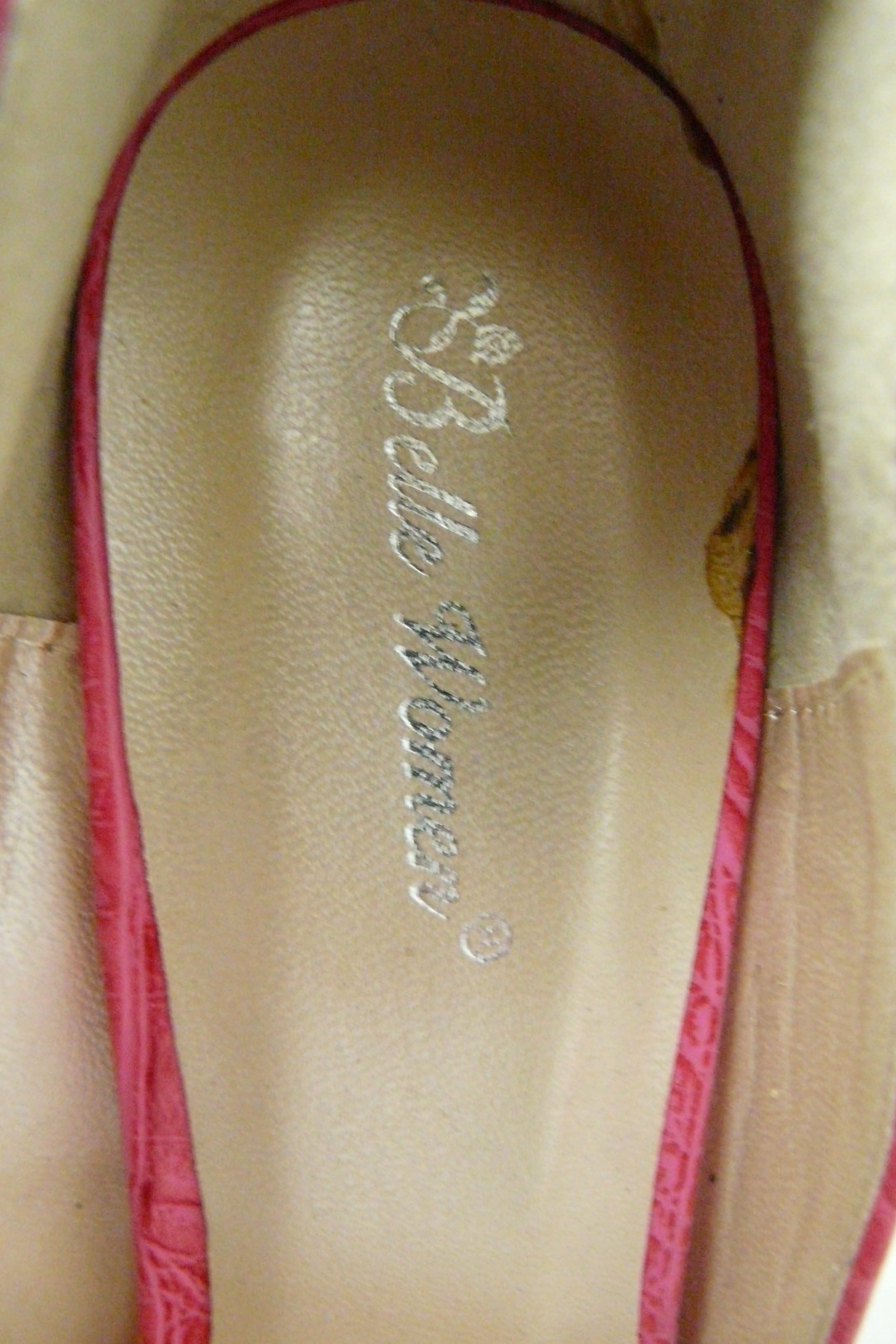 C98 - Escarpins pointus - Belle Women - Pointure 38 - Photo 5