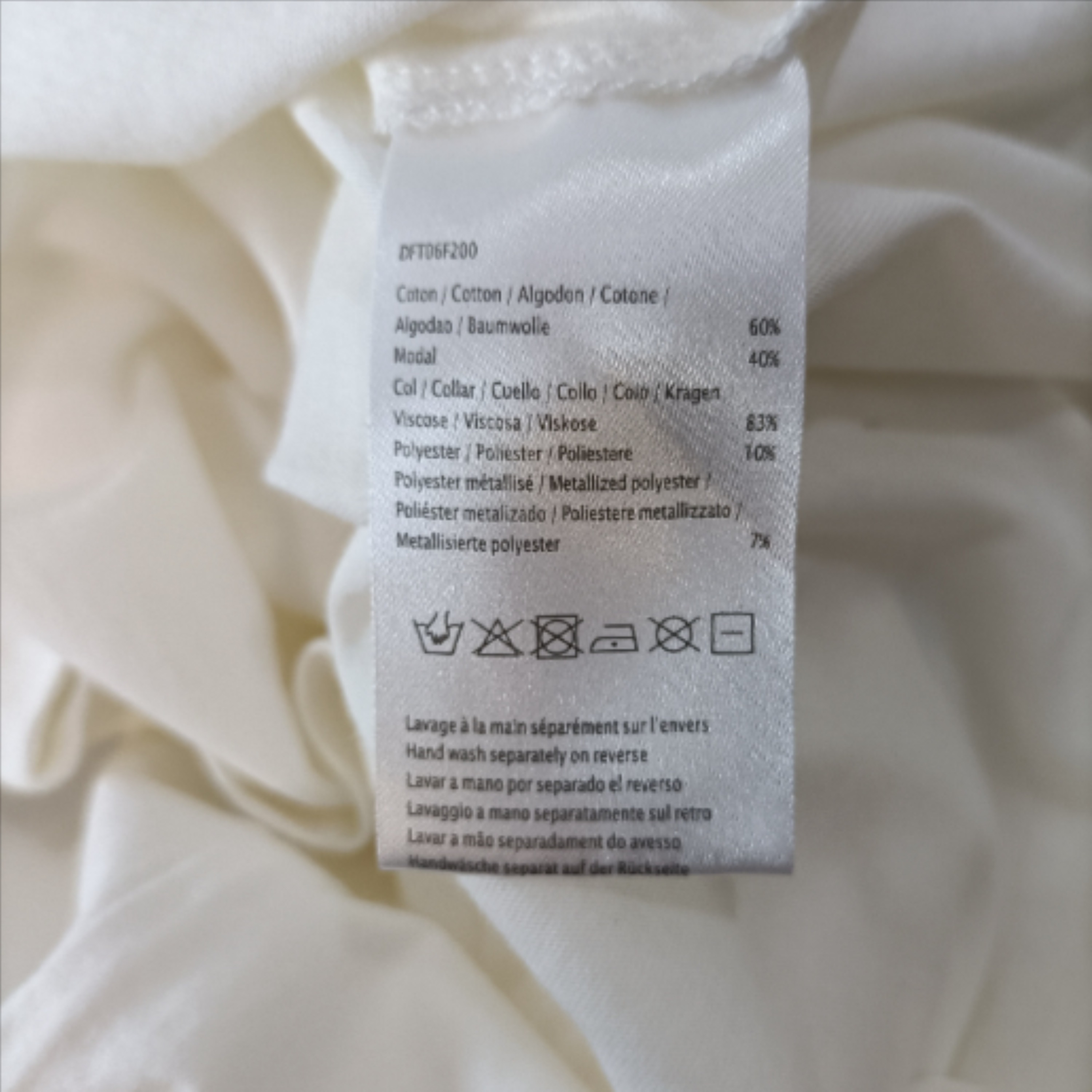 Voir photo 8 de Tshirt manches longues - Gerard Darel Paris - S estimé (taille 1) Tshirt manches longues - Gerard Darel Paris - S estimé (taille 1) - Vue 8 -