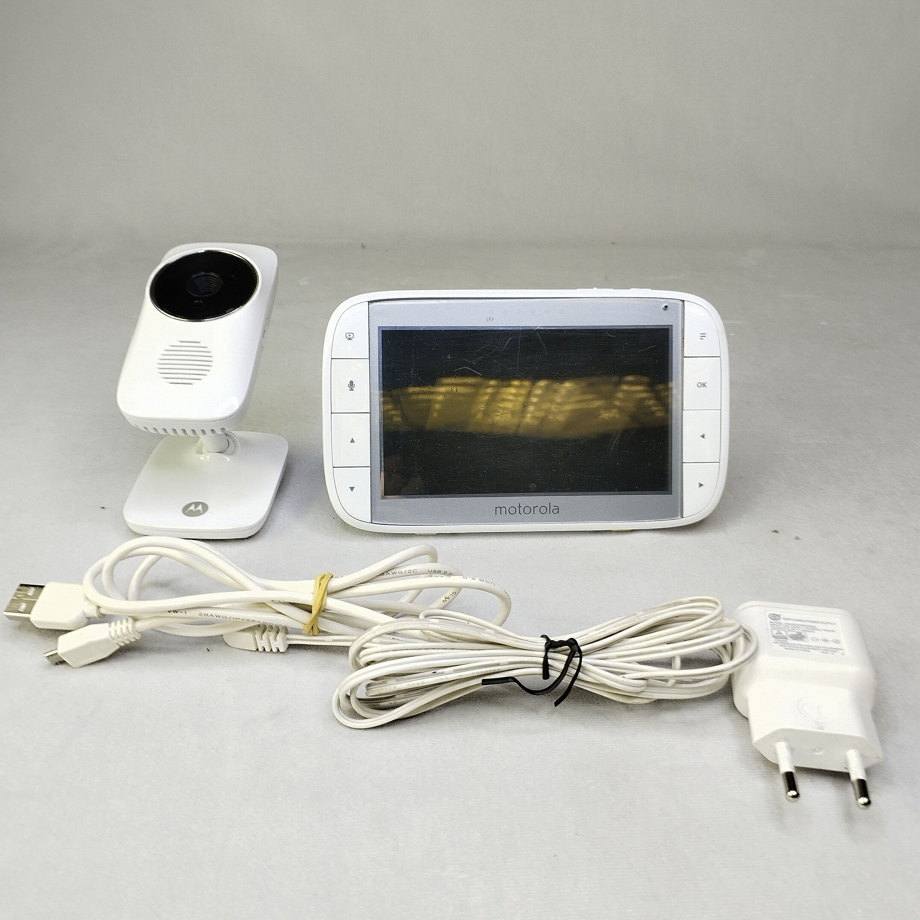 Babyphone vidéo Motorola Baby MBP 48 - Bon état - Photo 2