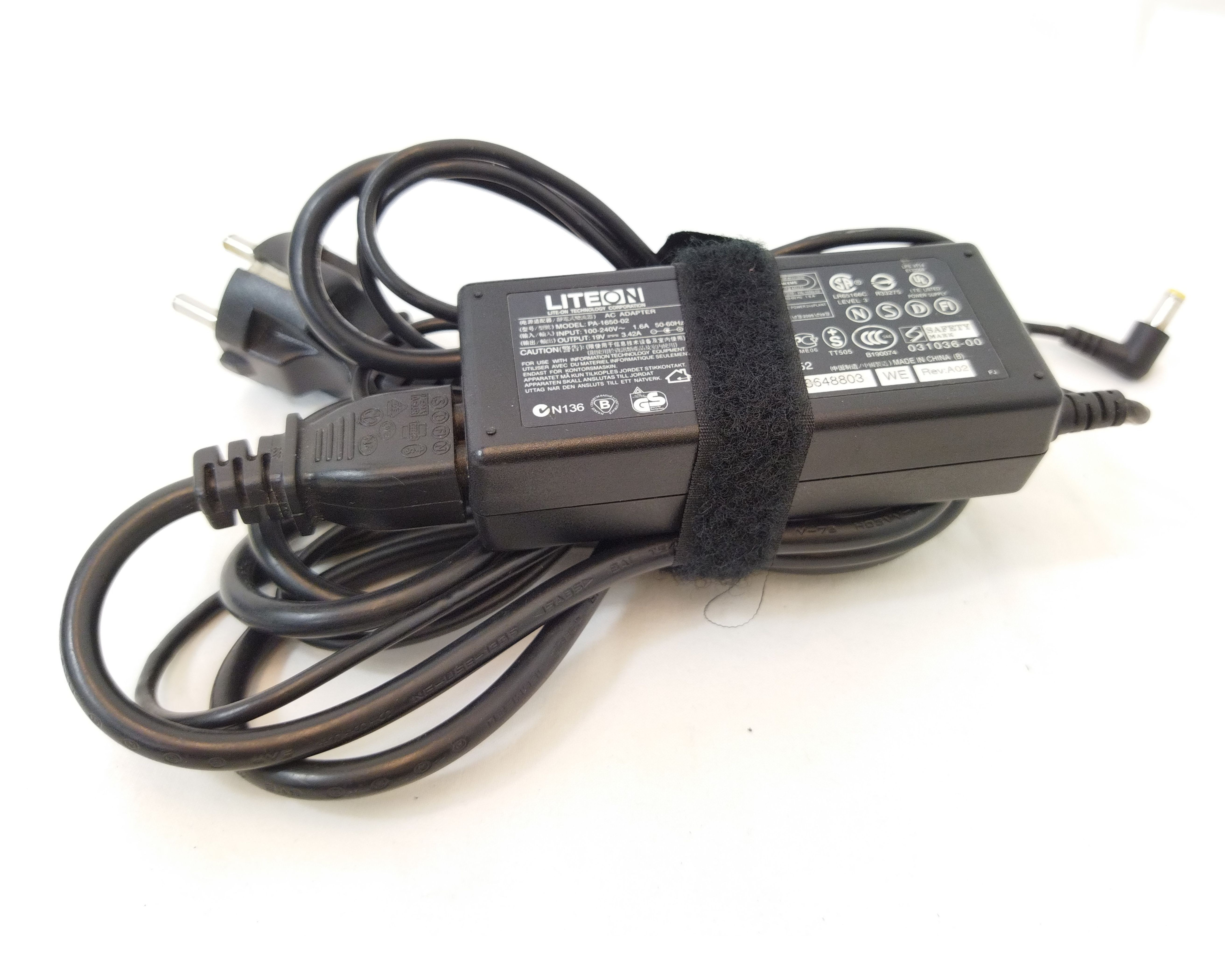Laptop Power DC/In-Car Adapters/Chargers For Acer - View #2