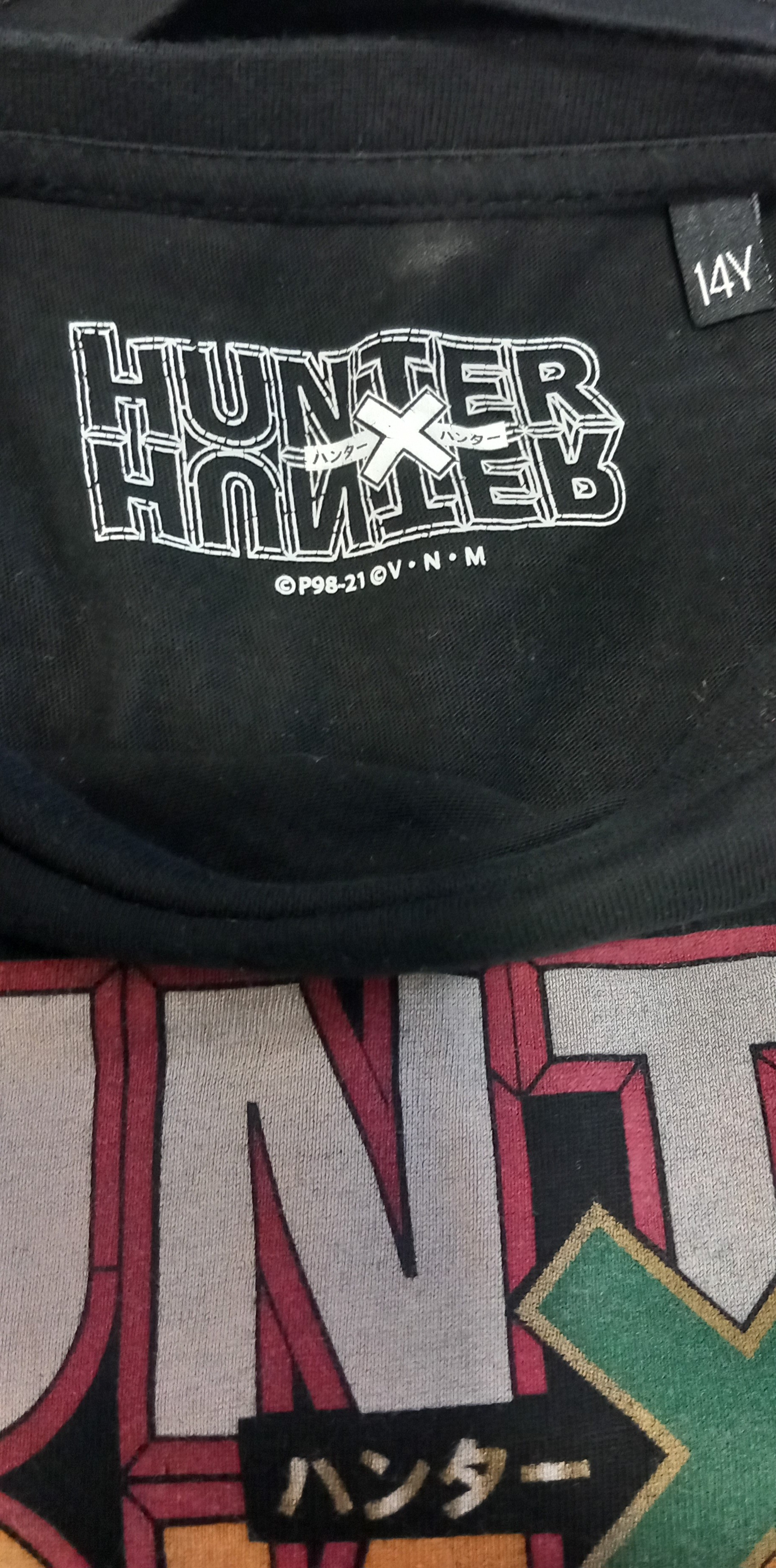 T-shirt Hunter Hunter X. T14 ans - Photo 3