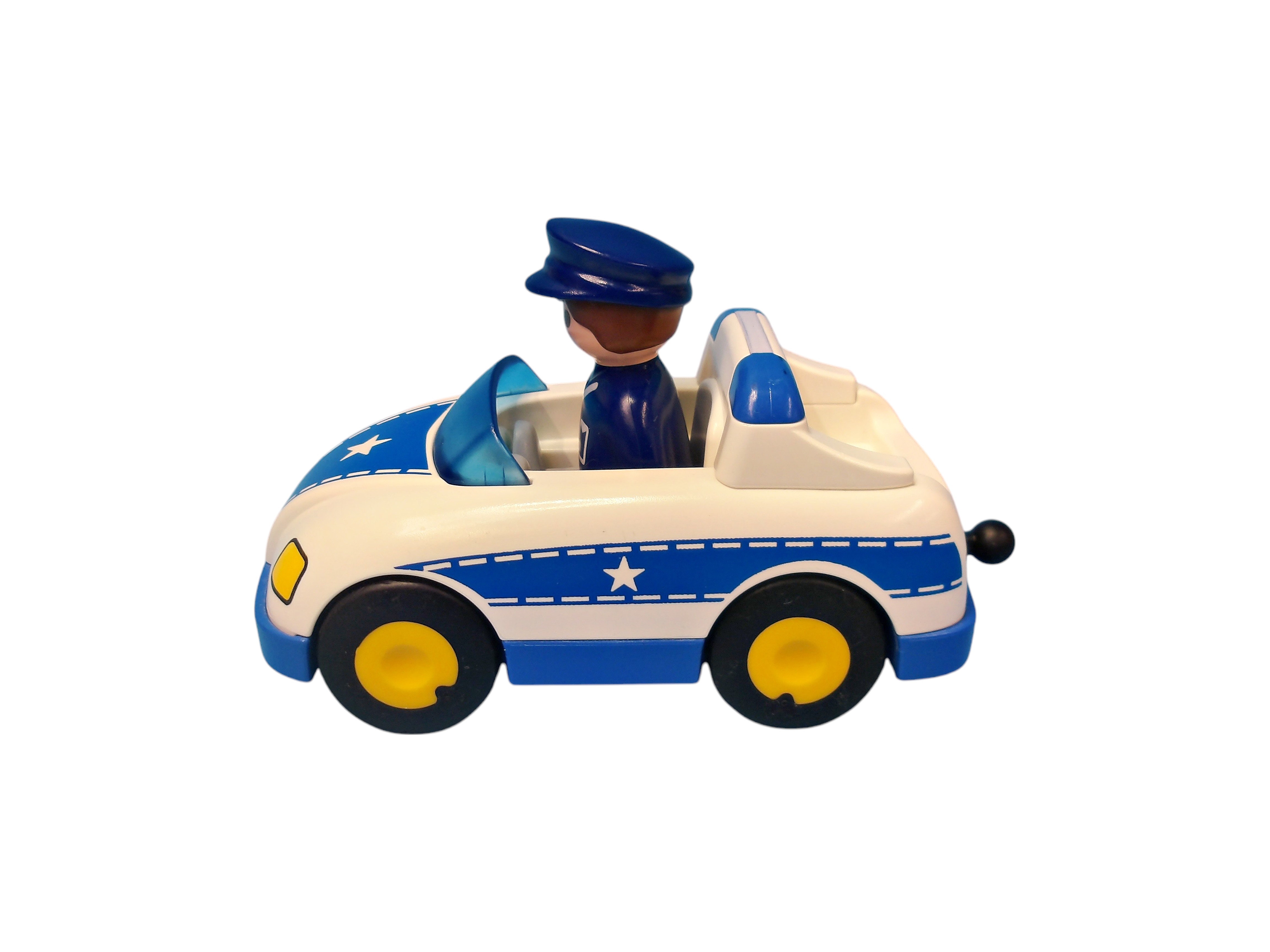 Playmobil 123 - Voiture de police - Comme neuf - Photo 4