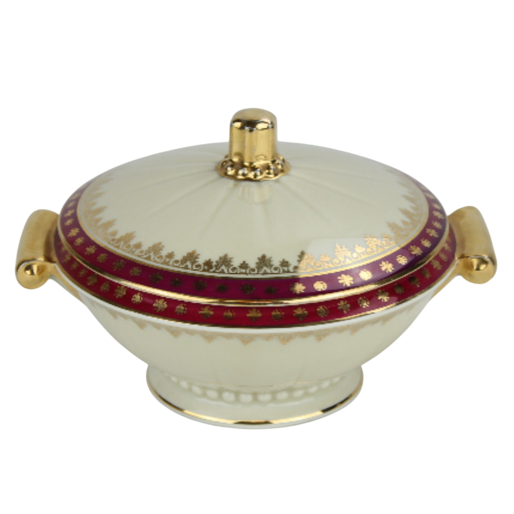 Bonbonniere - Limoge France, porcelaine d'art - Photo 0