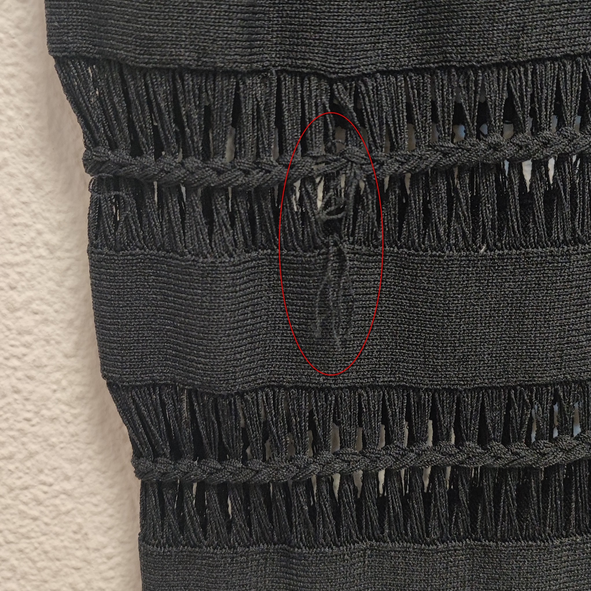 PROMO MAJE - Robe ajustée en mailles - T1 - Femme - État correct - Photo 6