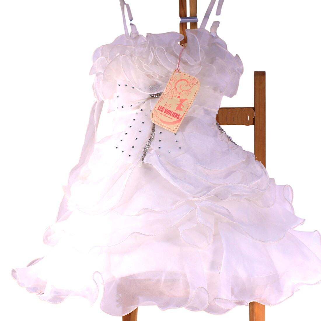 Robe de cérémonie enfant 2 ans (taille 016) Les Voiliers Très bon état -  reconditionné disponible sur Label Emmaüs