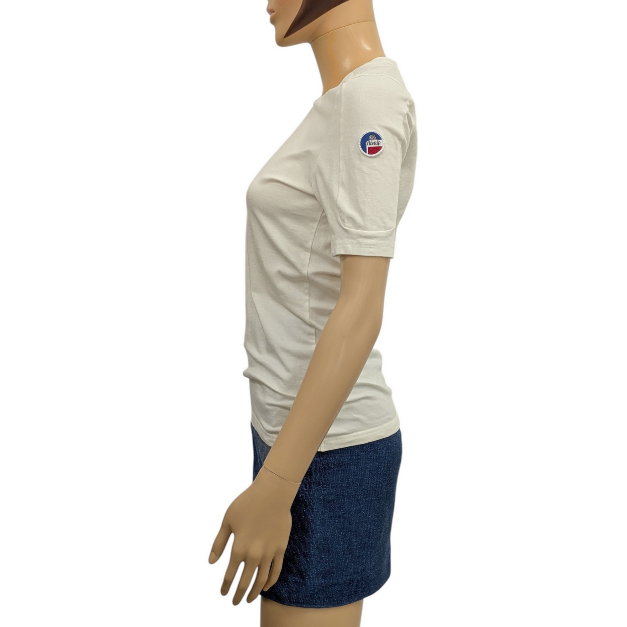 Tee shirt Fusalp T M écru - Photo 3