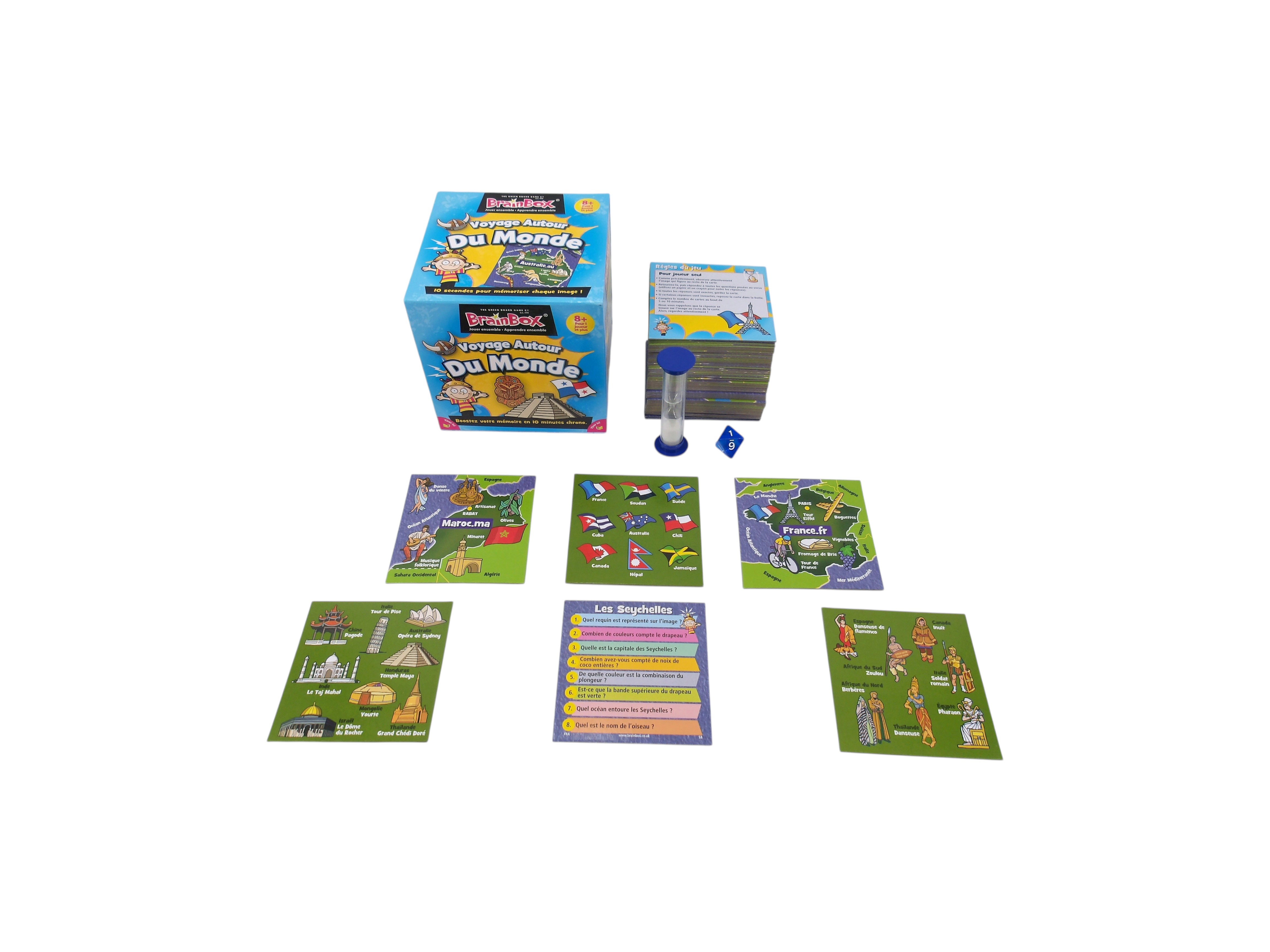 Brainbox - Voyage autour du Monde- Édition 2011  - Vue 2 - 