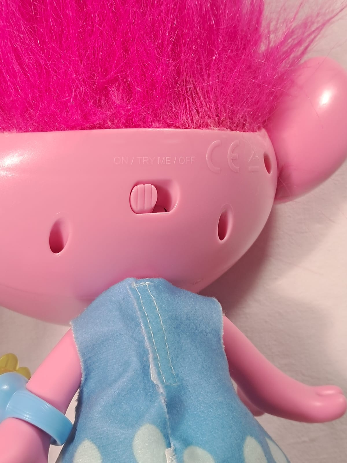 Poupée Troll Poppy Coquelicot Hasbro Bon état - Vue 5 - 