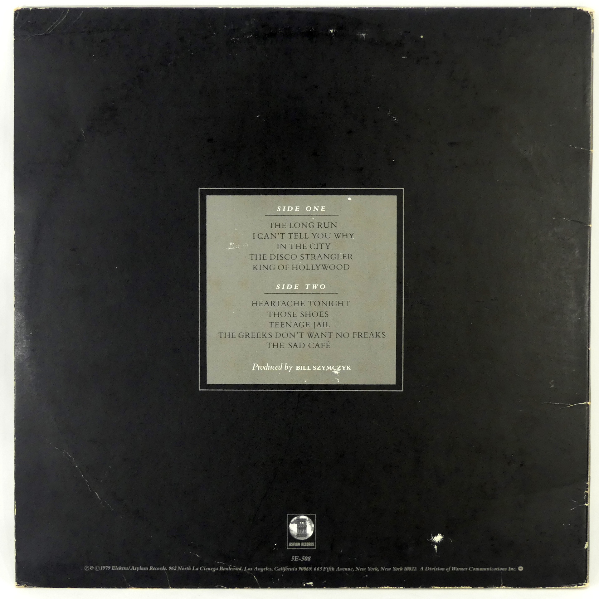 Vinyle - Eagles - The Long Run - 1979 Bon état - Vue 3 - 