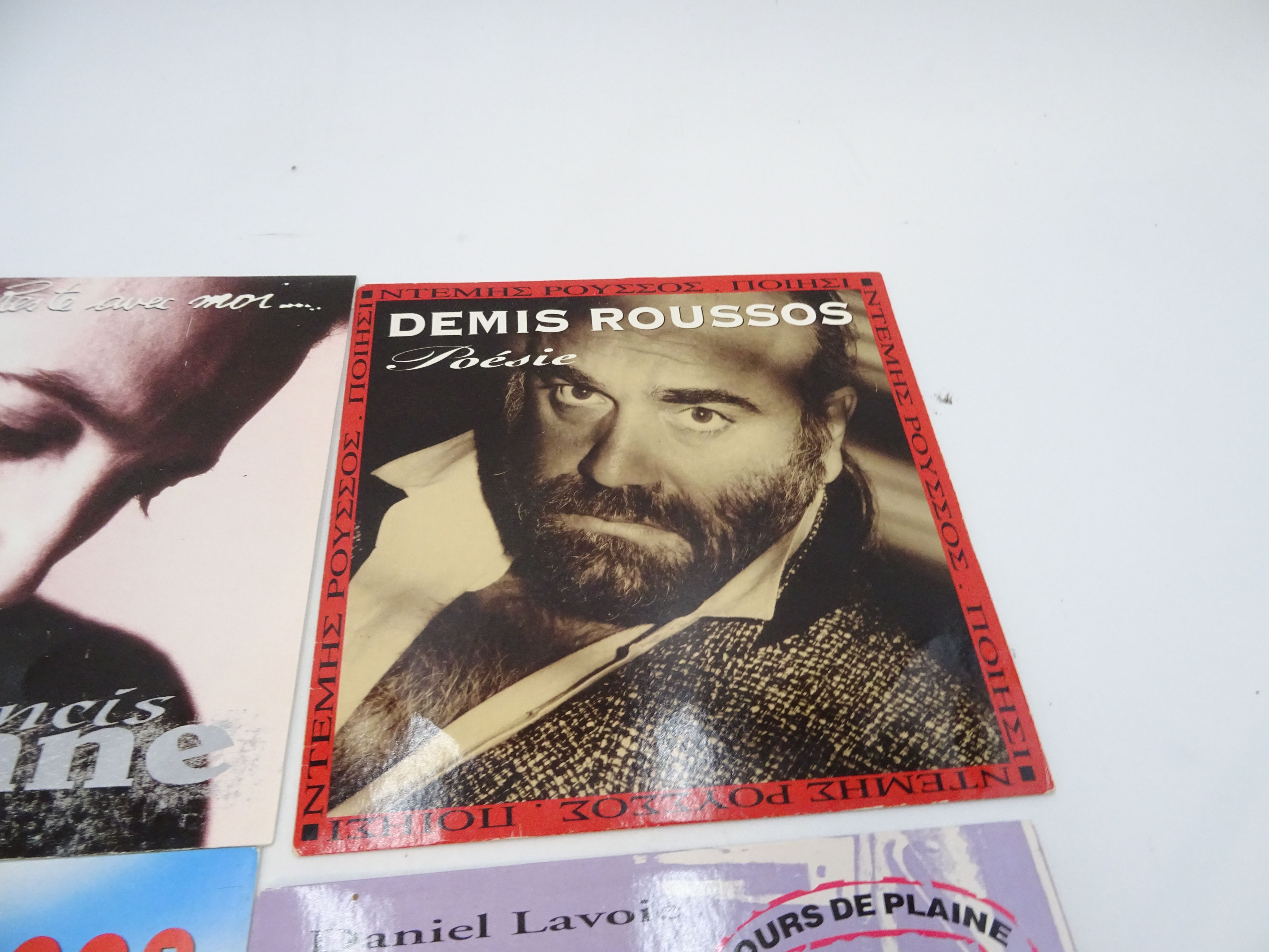 Lot 7 vinyles 45 tours État correct - Vue 3 - 
