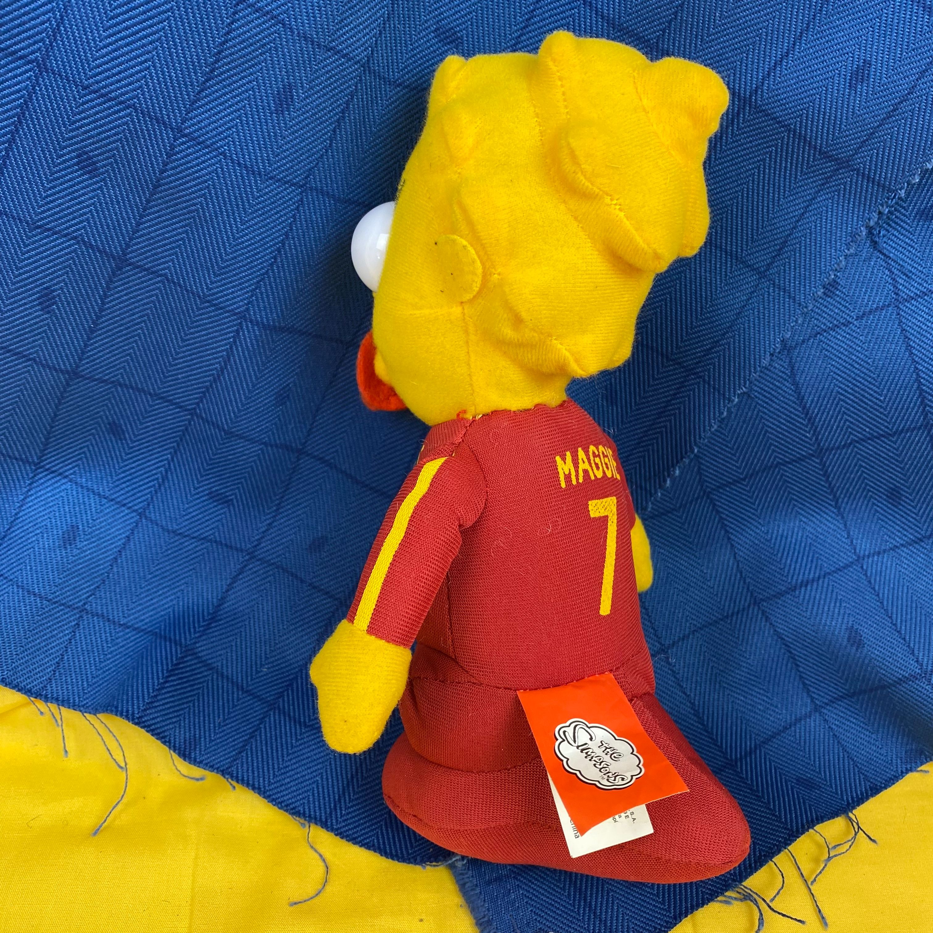 Voir photo 3 de Peluche Maggie Simpson Peluche Maggie Simpson Bon état - Vue 3 -