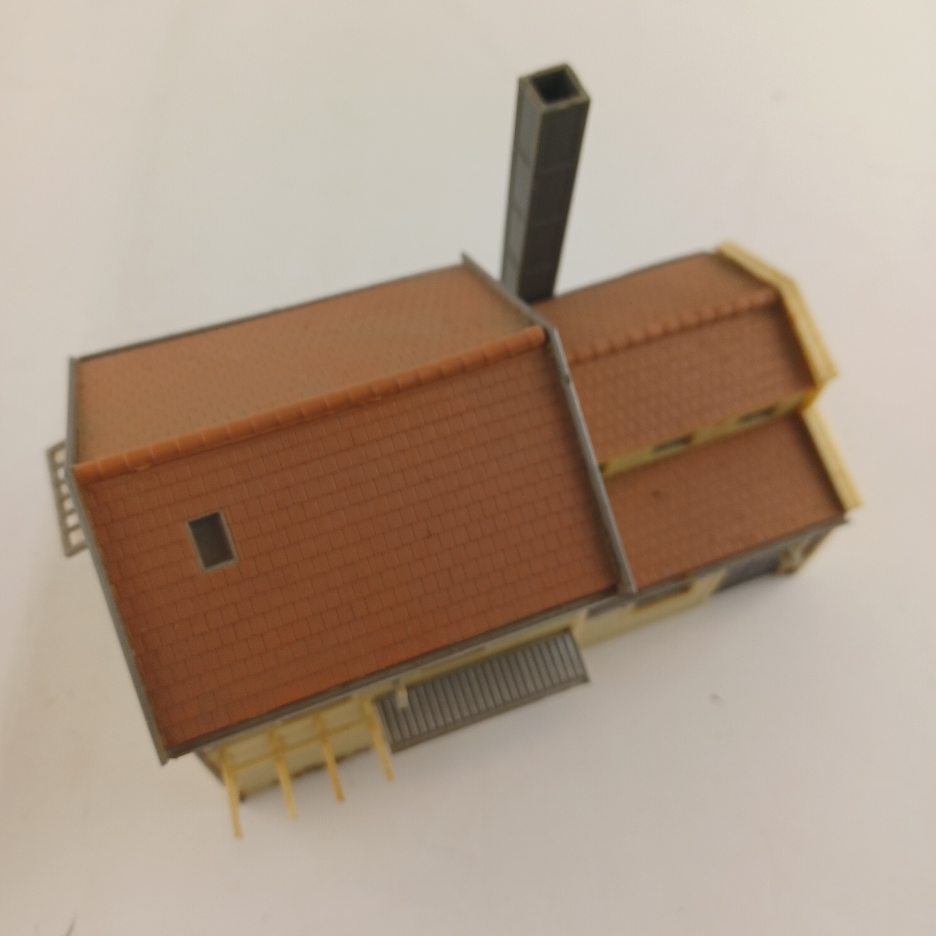 Maquette de modélisme d'une scierie de 14x9 cm Très bon état - Vue 7 - 