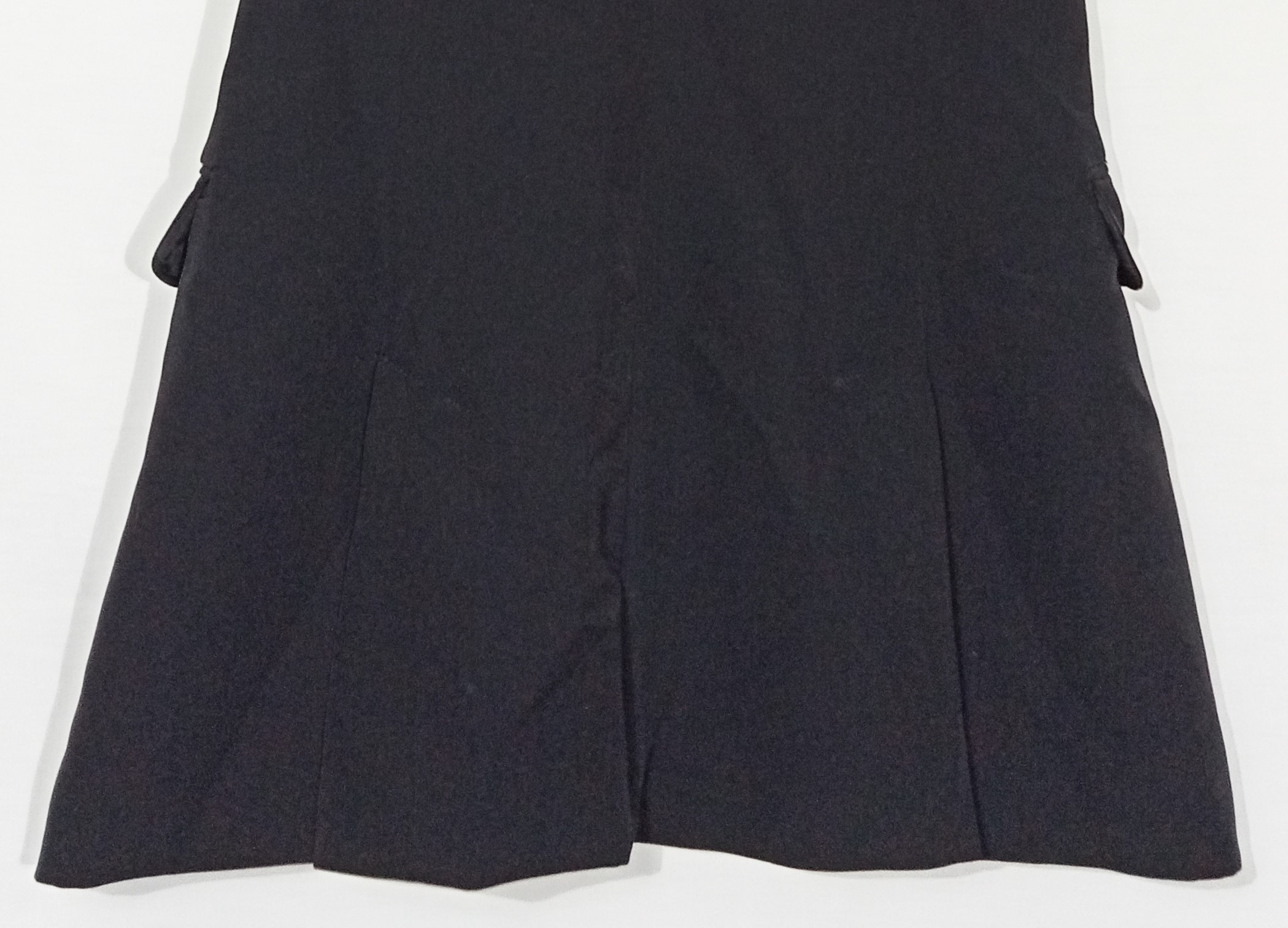 Veste longue noire sans manches - Zara Basic - XS - Très bon état - Photo 3