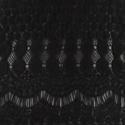 Voir photo 4 de Robe noire imprimée à dentelle - femme - Yumi - taille 36 Robe noire imprimée à dentelle - femme - Yumi - taille 36 Très bon état - Vue 4 -