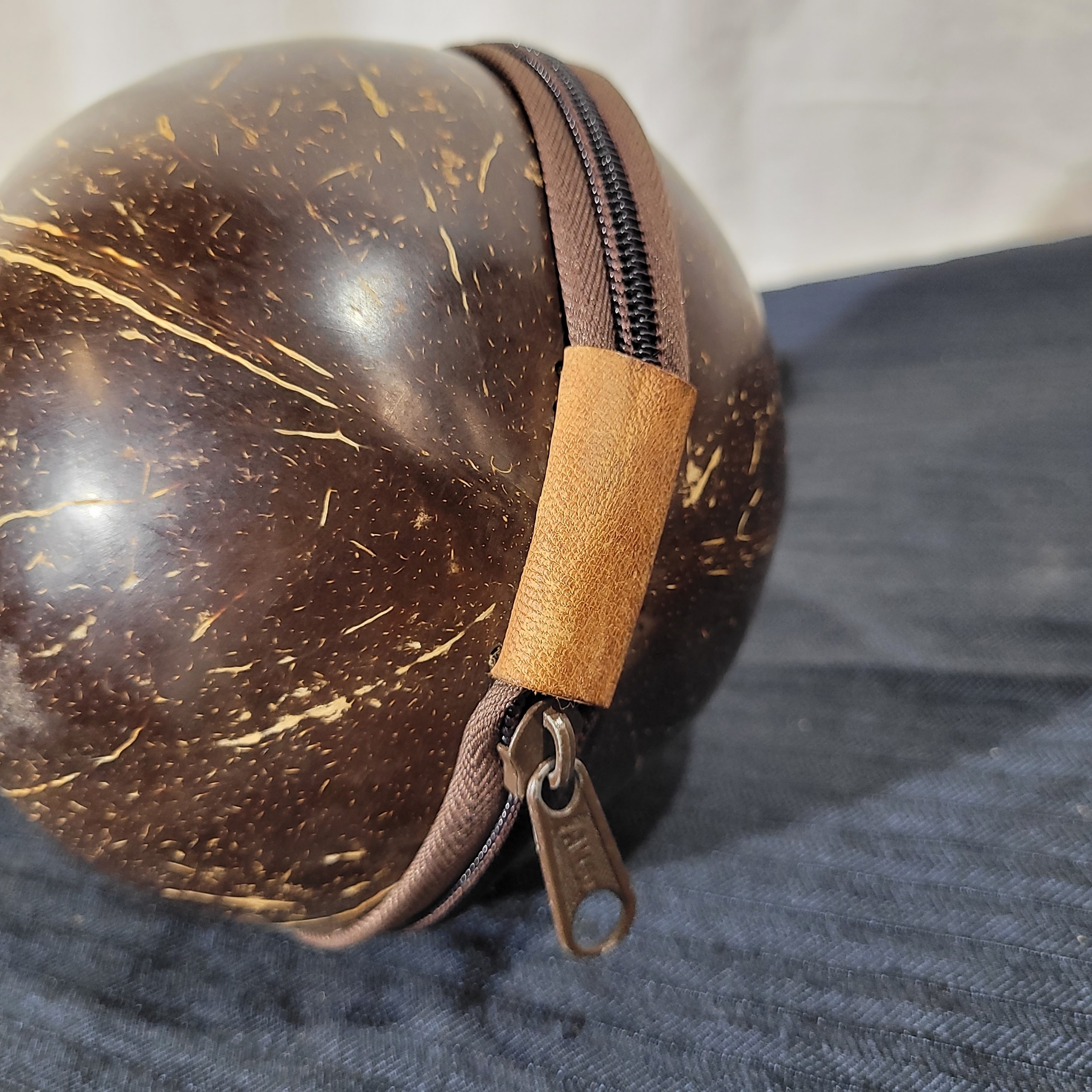Sac en noix de coco fait main  - Vue 2 - 
