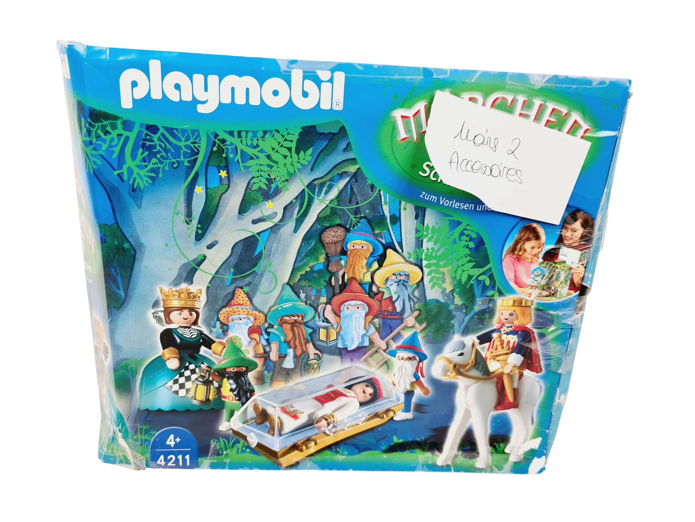 Playmobil - PLAYMOBIL 4211 Blanche neige - 4 ans + Bon état -  reconditionné disponible sur Label Emmaüs