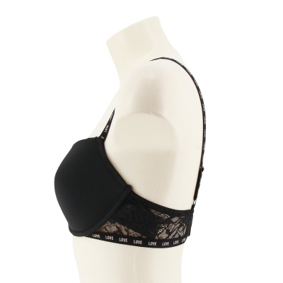 Soutien gorge noir avec armatures - H&M - taille 80C - Photo 1