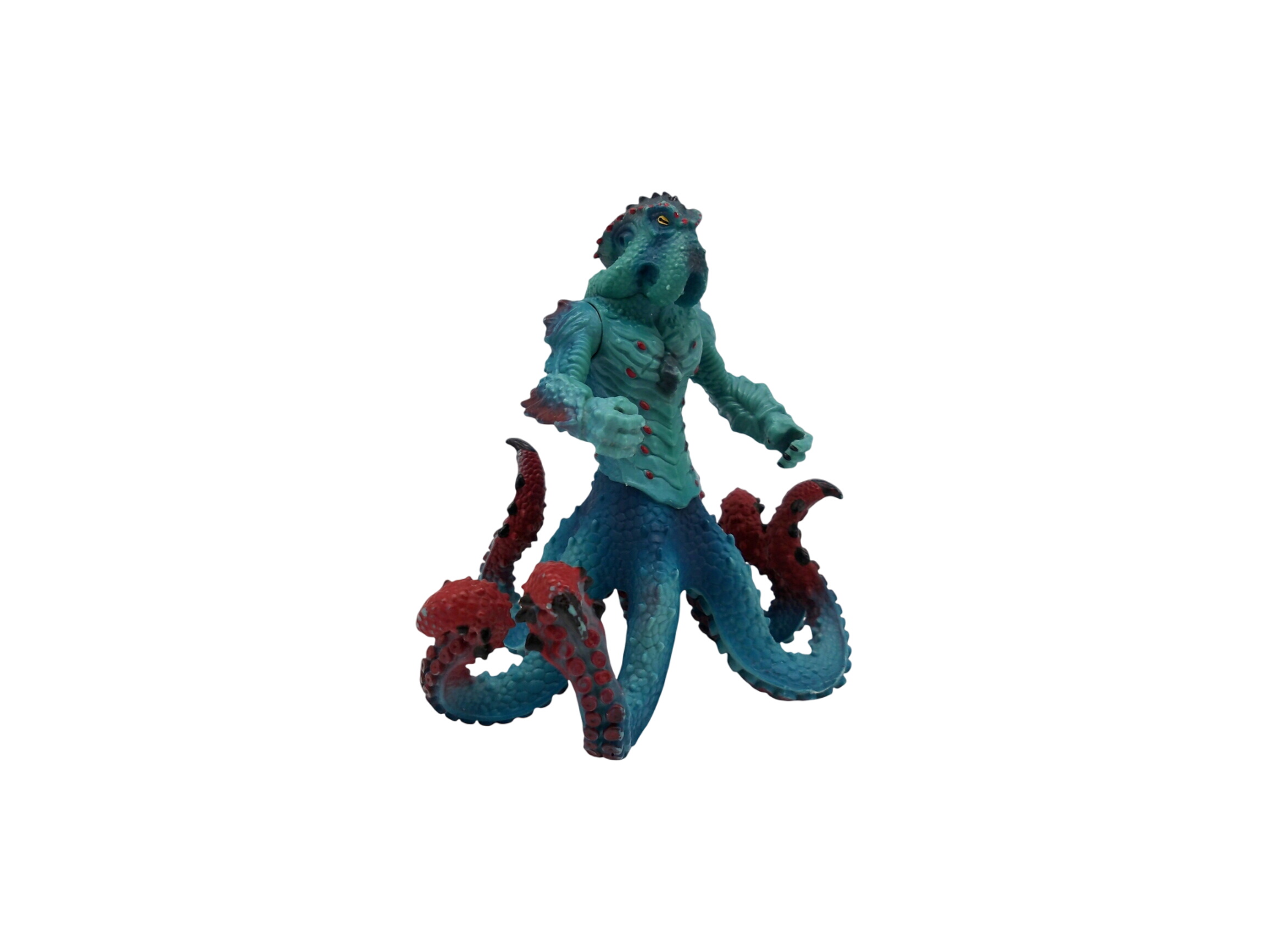 Figurine - Eldrador - Pieuvre Mutante - 42449 Très bon état -  reconditionné disponible sur Label Emmaüs