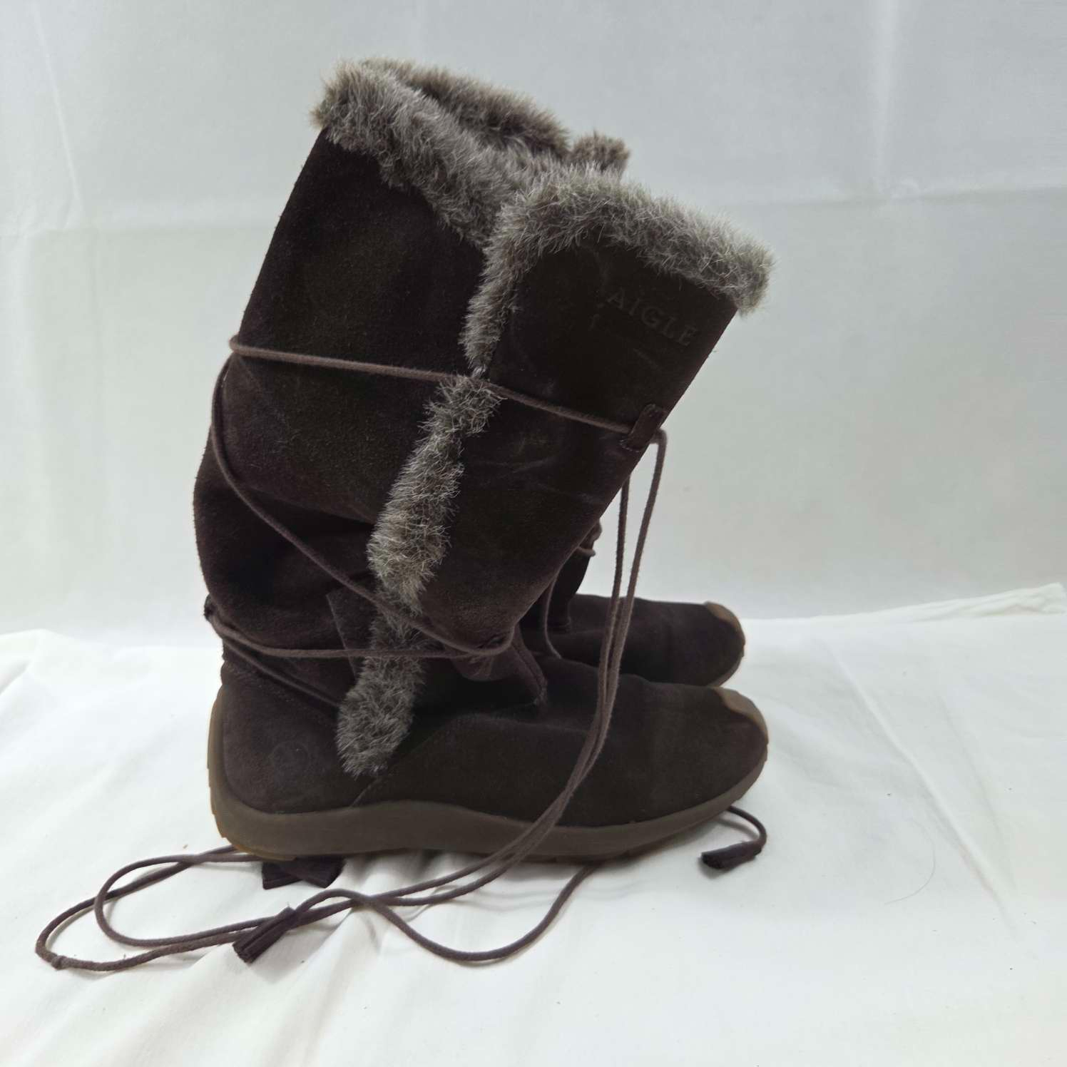 Botte hiver de la marque Aigle T40 Bon état - Vue 6 - 