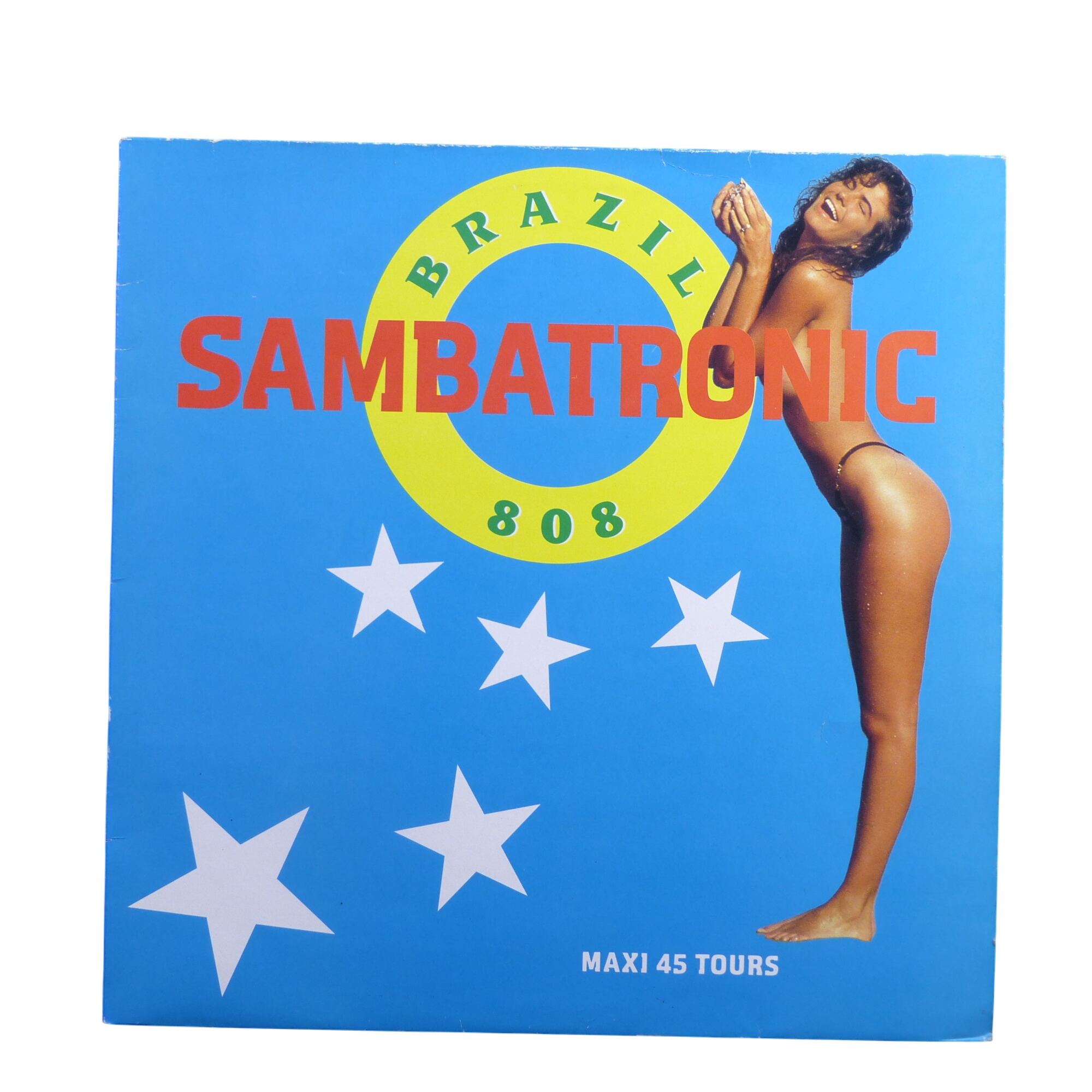 Vinyle 33T Sambatronic / Brazil 808 - Polygram 1991 Bon état -  reconditionné disponible sur Label Emmaüs