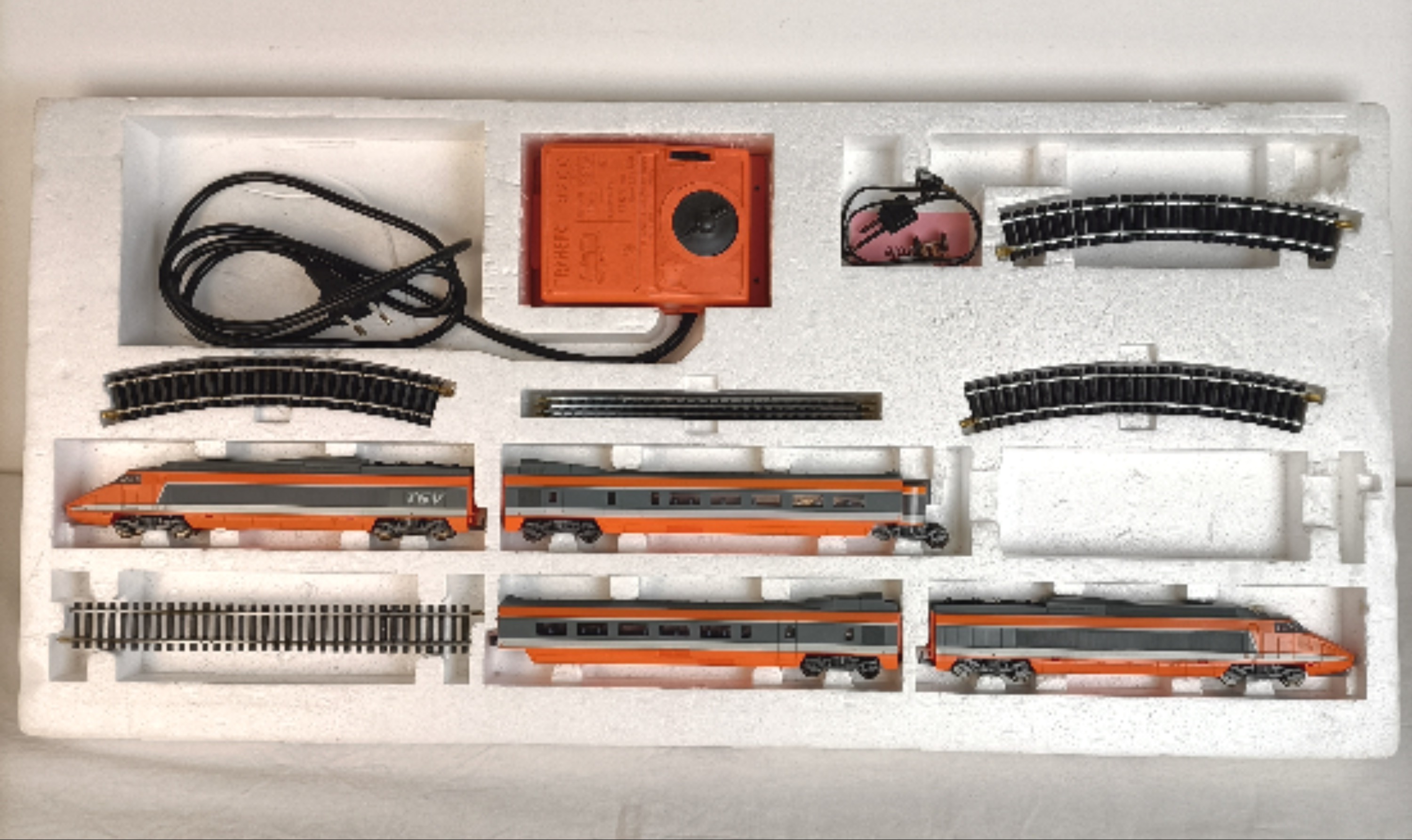 Train électrique HO TGV Jouef - État correct - Photo 6